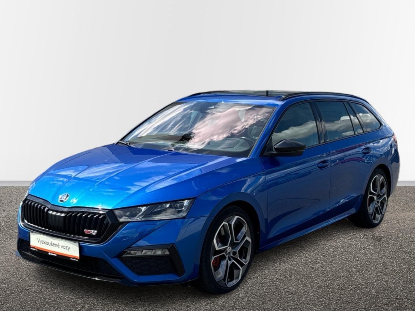 Škoda Octavia, 2.0 TSI / 180 kW DSG RS
