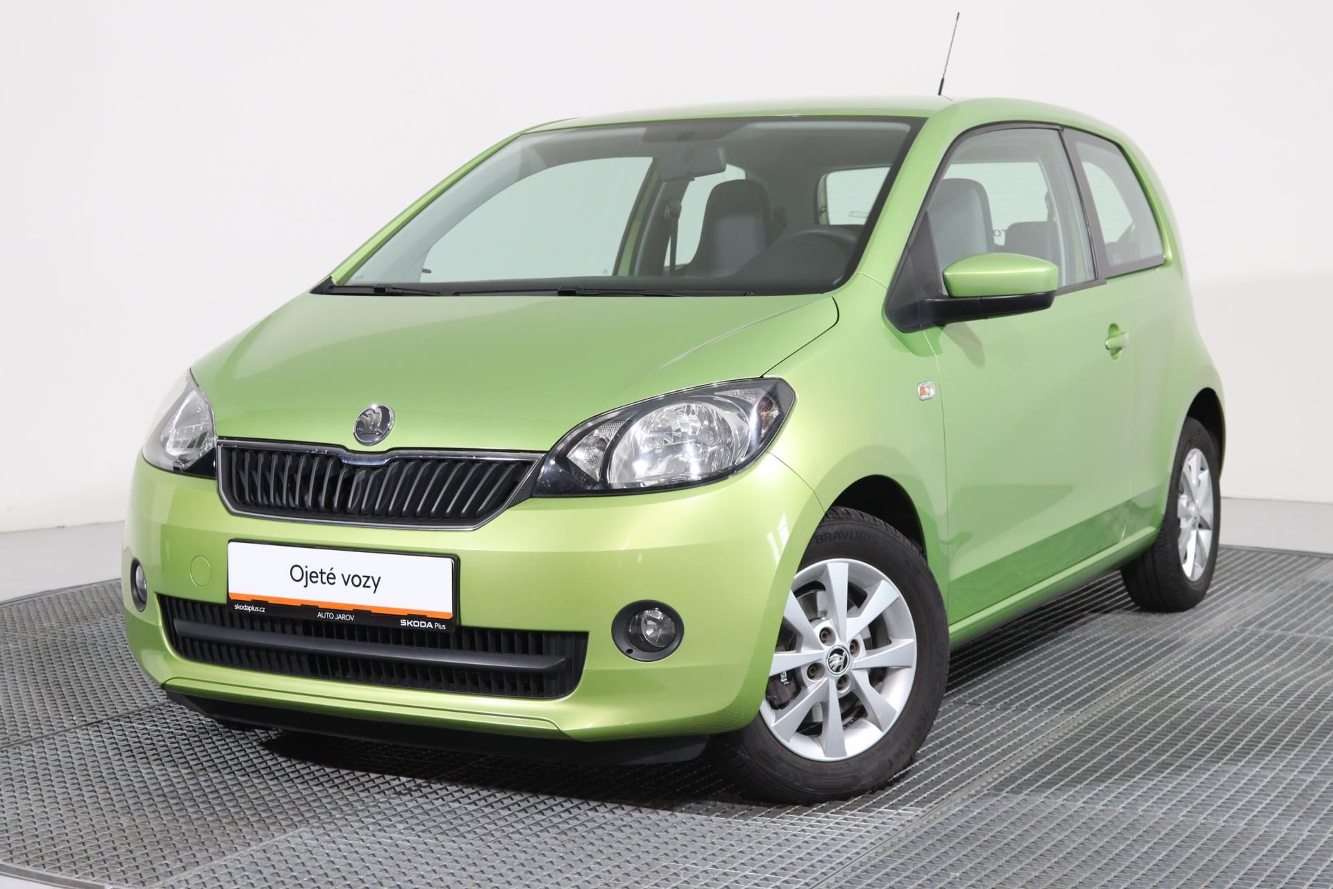 Škoda Citigo, AMBITION 1,0 MPI 44 kW 3DV
