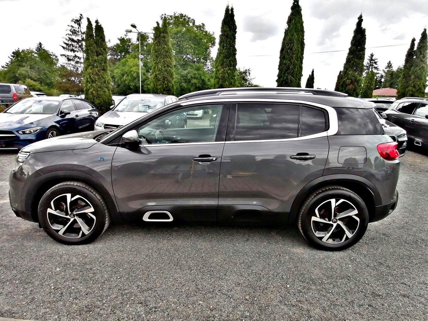 Citroën C5 Aircross, 1.6 Hybrid Plug-in 225E - fotka 6