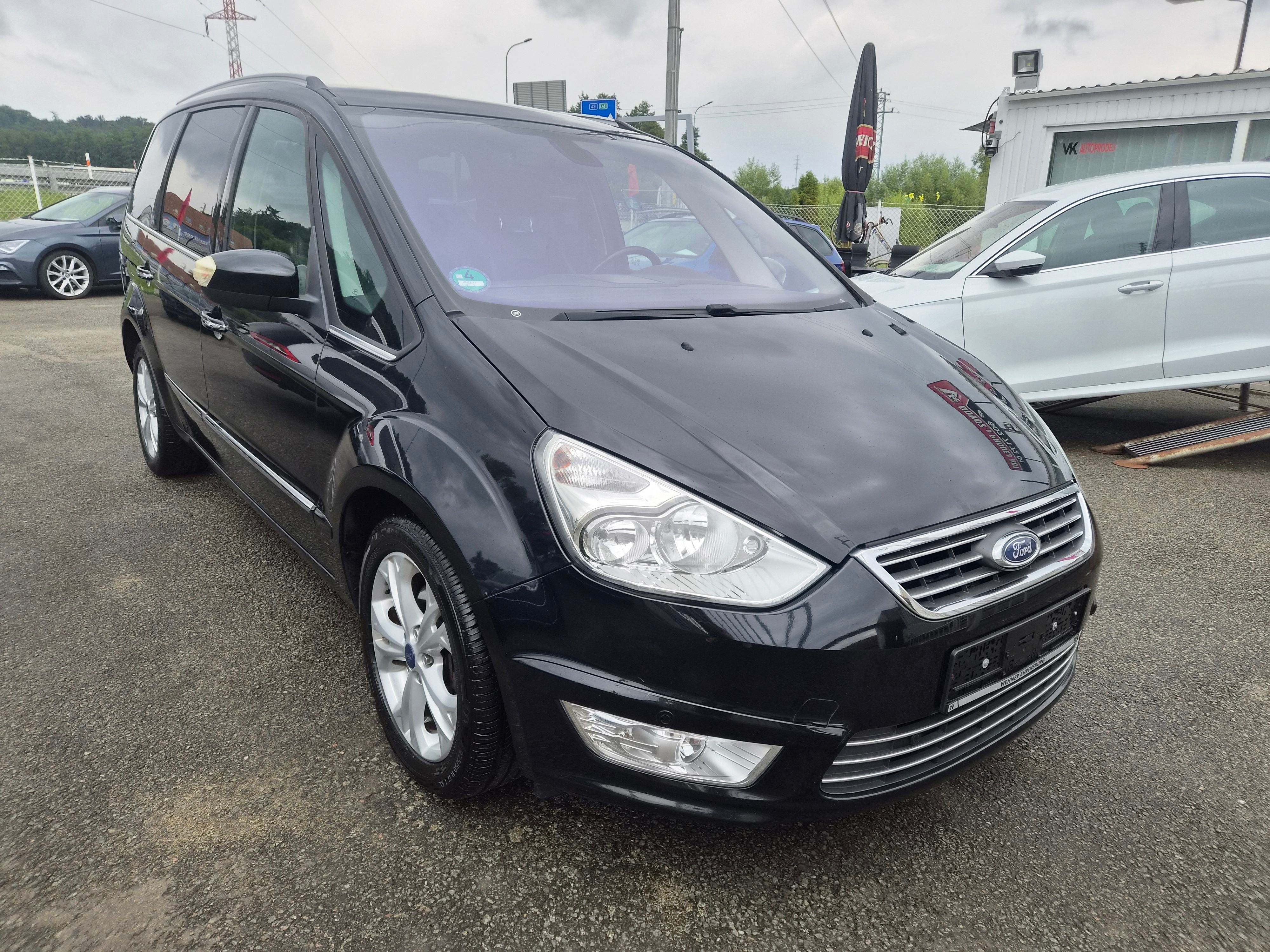 Ford Galaxy, 2,0TDCI 120 KW TITANIUM - fotka 5