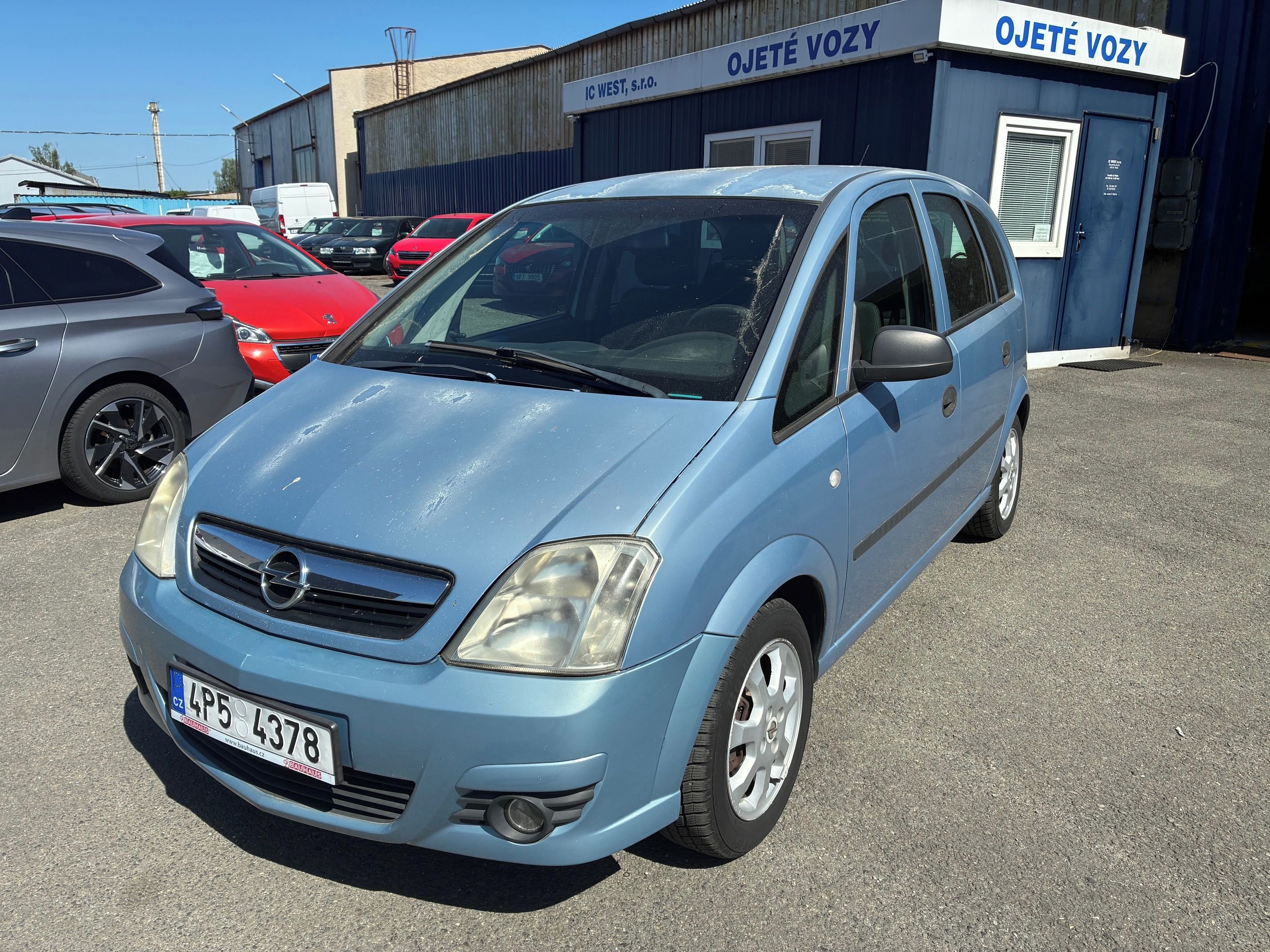 Opel Meriva, 1,4i 16V závada čerpadla