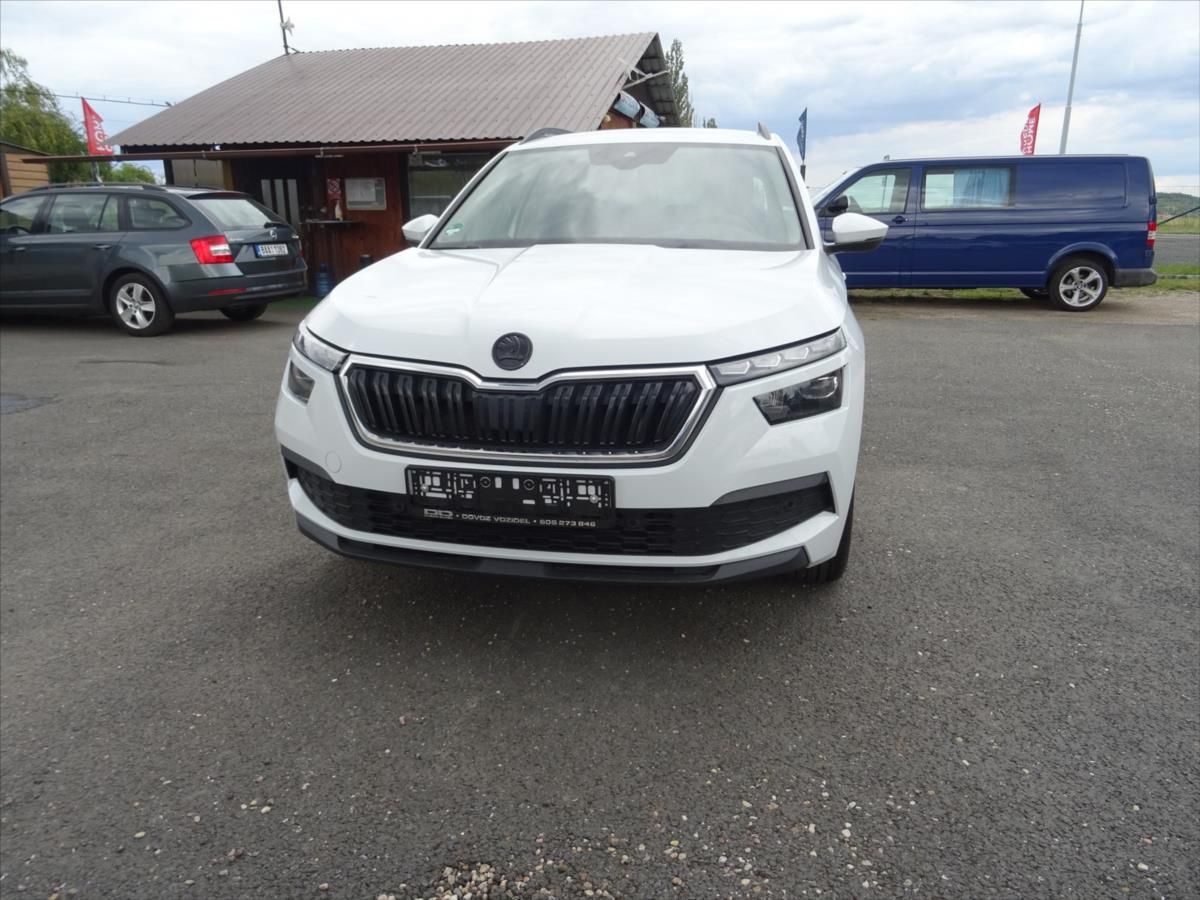 Škoda Kamiq, 1,0 TSi 81 kW Business - fotka 4