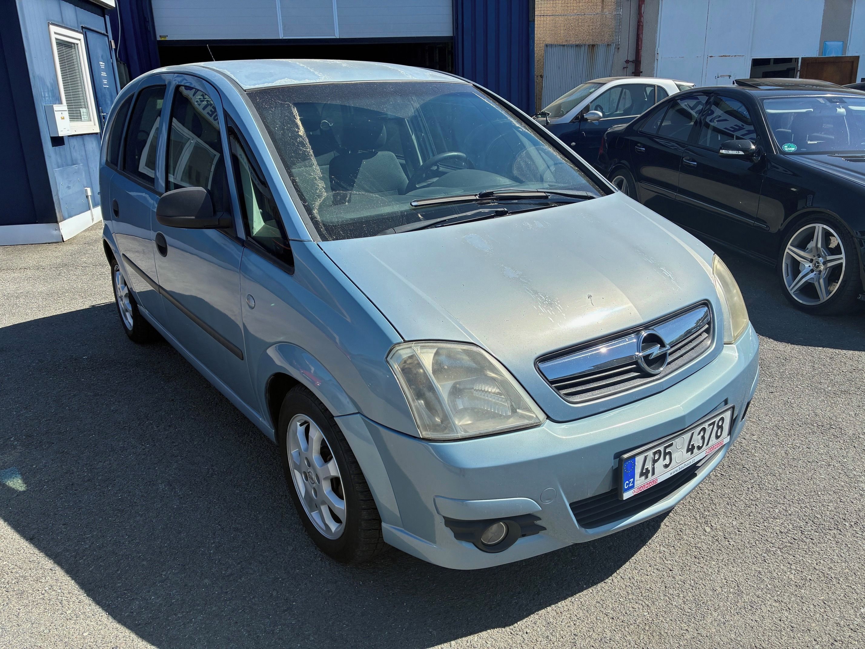 Opel Meriva, 1,4i 16V závada čerpadla - fotka 2