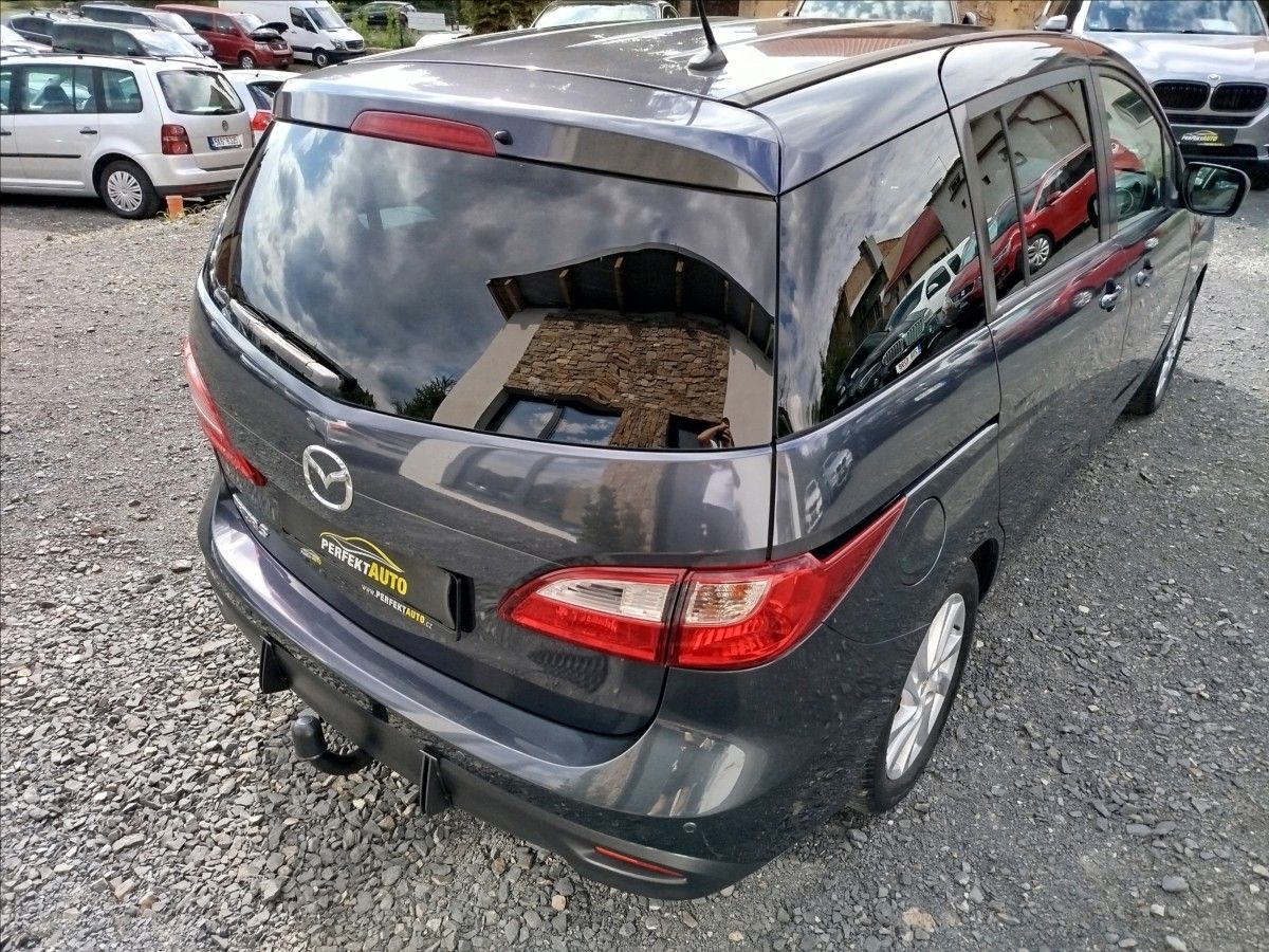 Mazda 5, 1,8 i 85kW, 7 MÍST, TZ - fotka 6