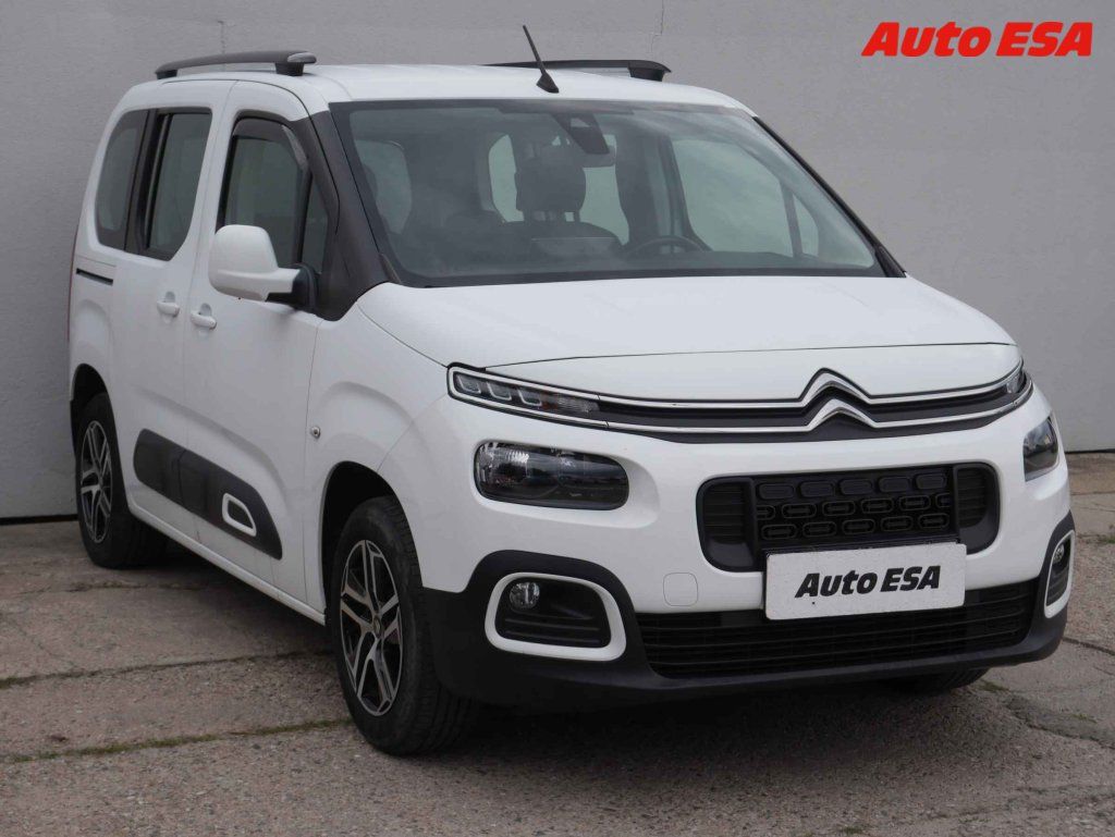 Citroën Berlingo, 1.2 PT,1.maj,ČR