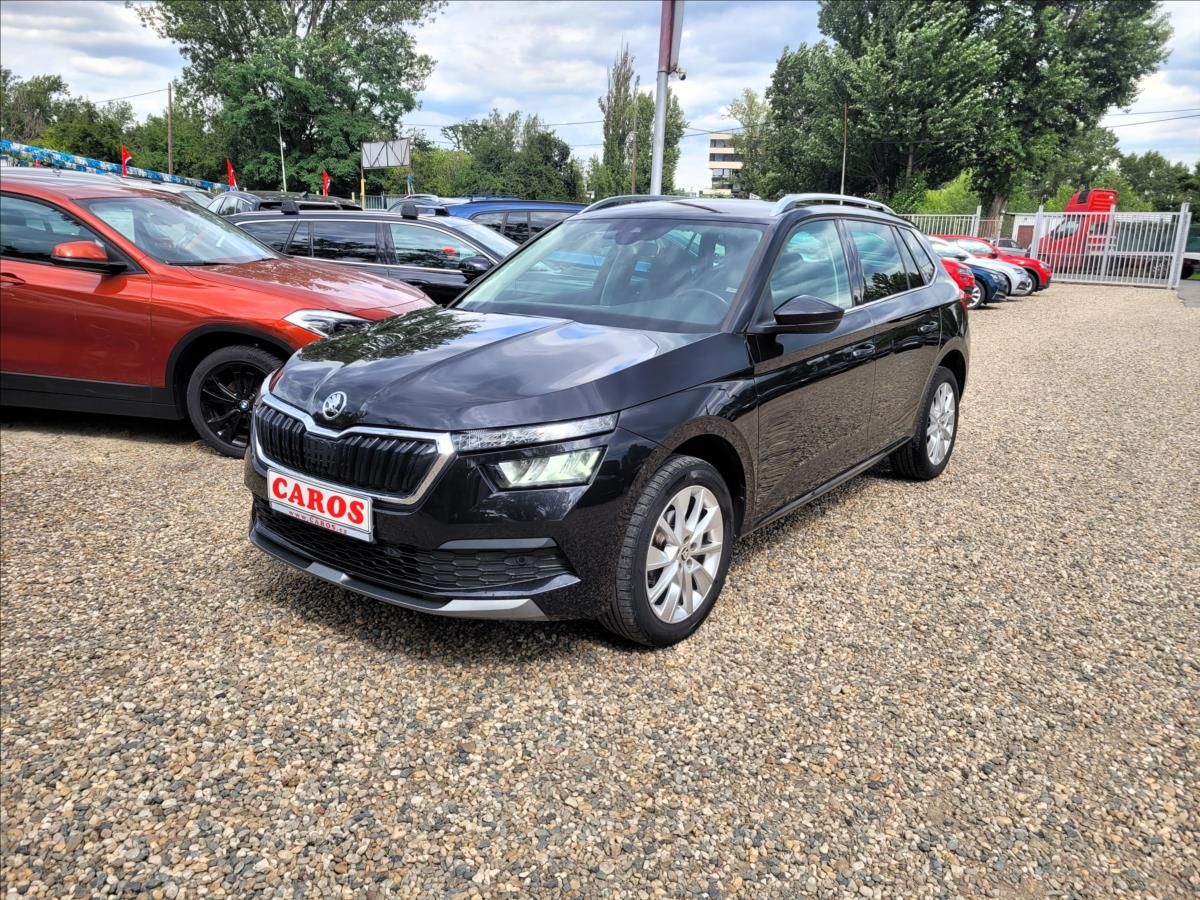 Škoda Kamiq, 1,0 TSI,TFT,NAVI,VÝHŘEV,KLIMA