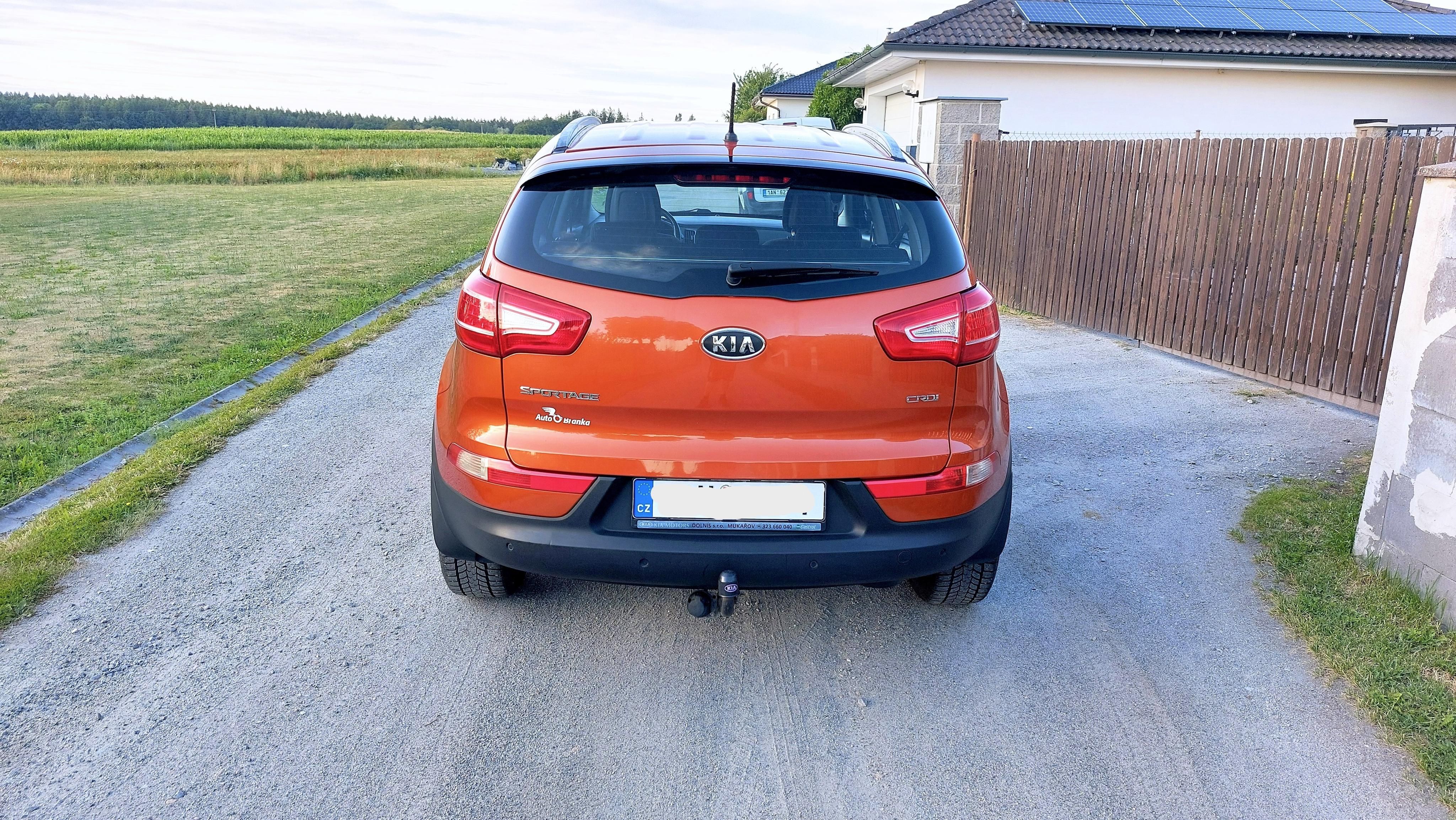 Kia Sportage, 1.7crdi 85KW, tažné zařízení - fotka 4