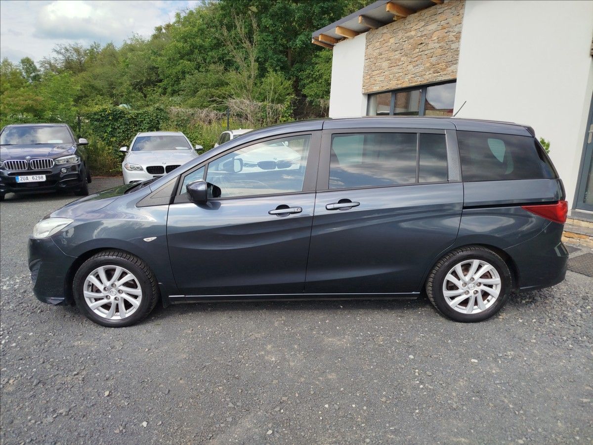 Mazda 5, 1,8 i 85kW, 7 MÍST, TZ - fotka 3