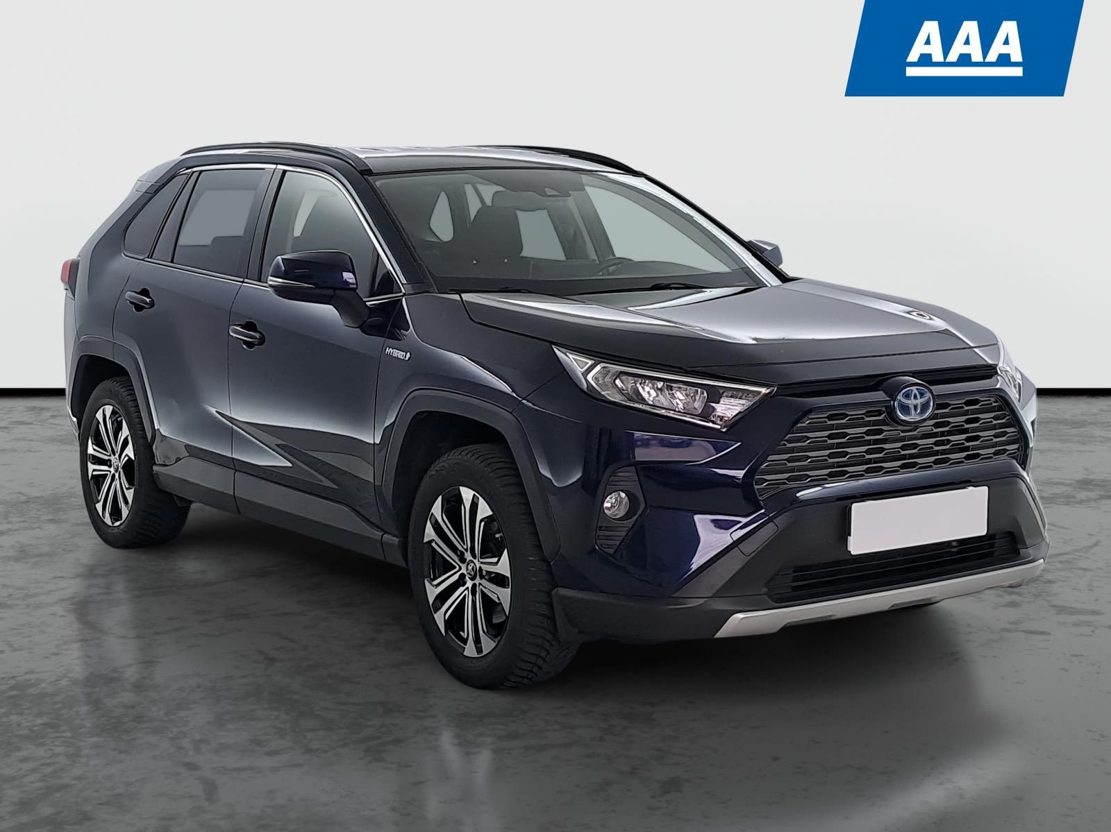 Toyota Rav4, 2.5 Hybrid, Automat, ČR,1.maj