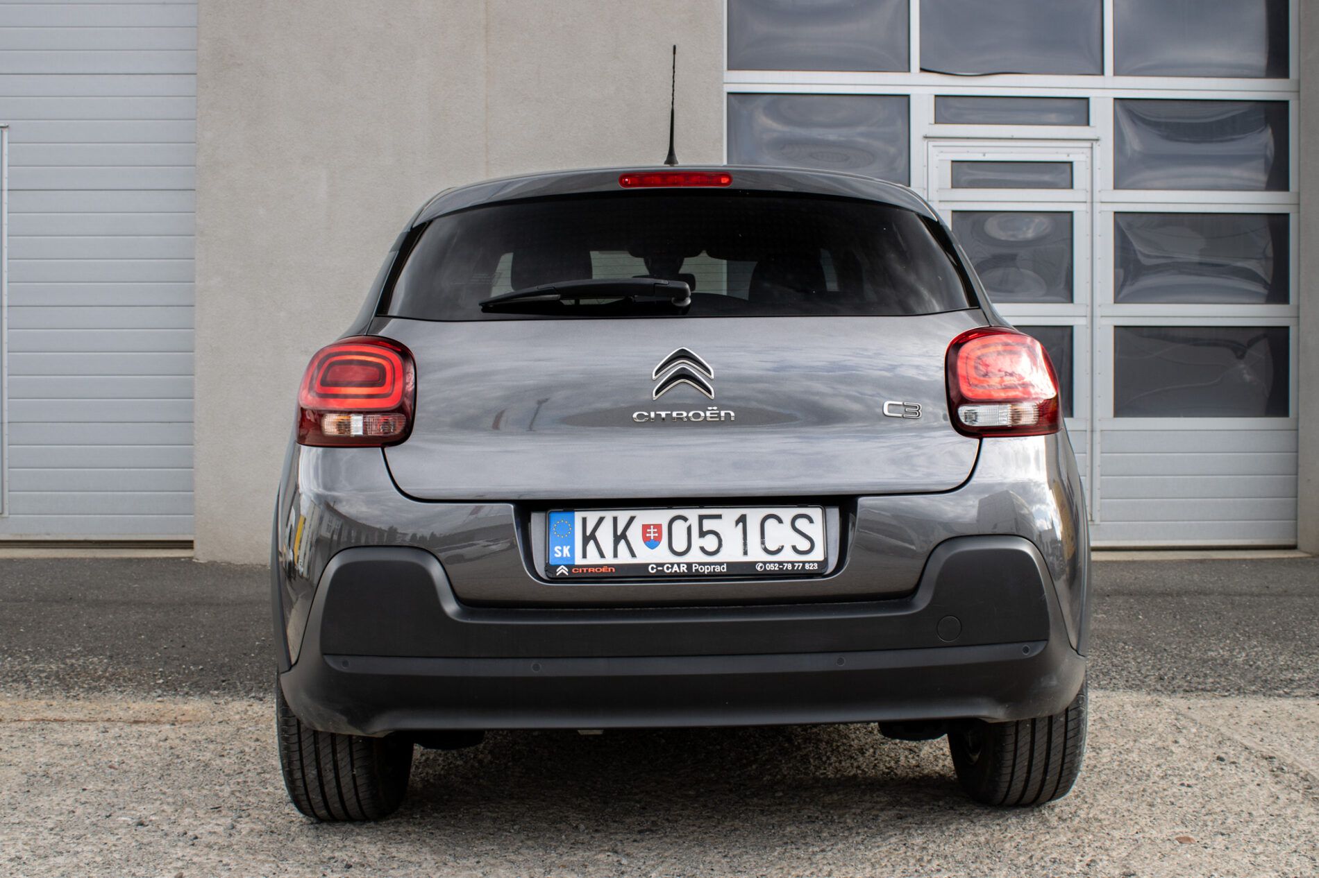 Citroën C3 - fotka 6