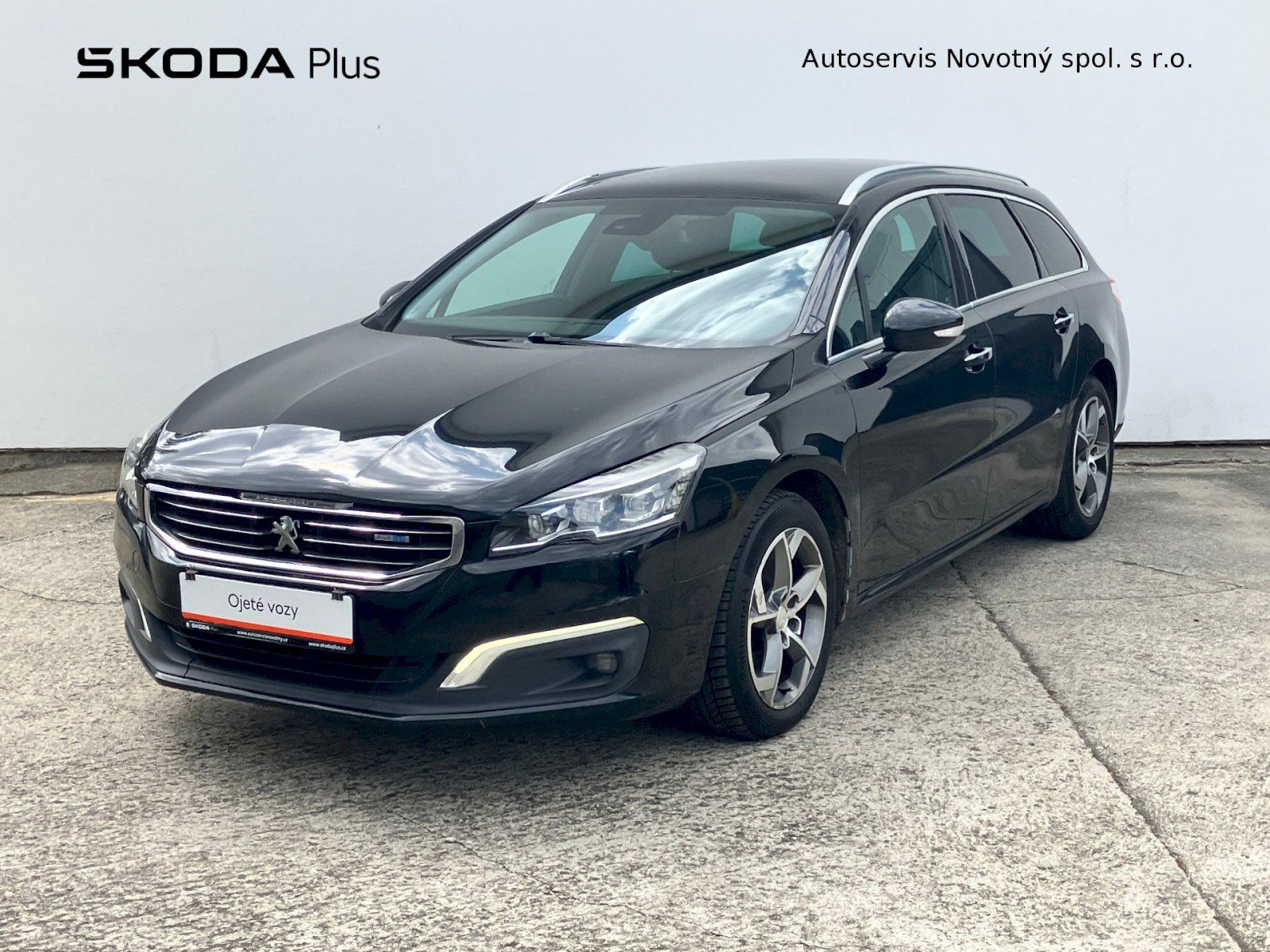 Peugeot 508, 2.0 133kW automat nové rozvody
