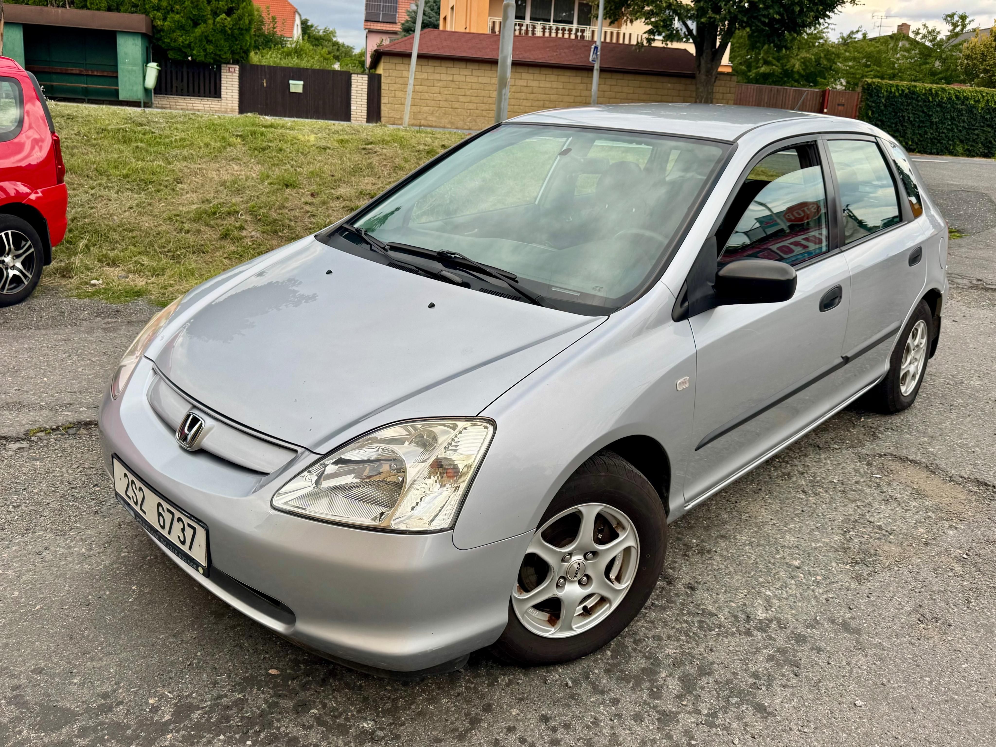 Honda Civic, 1.4i 66kW Klima.Tažné.Nová STK