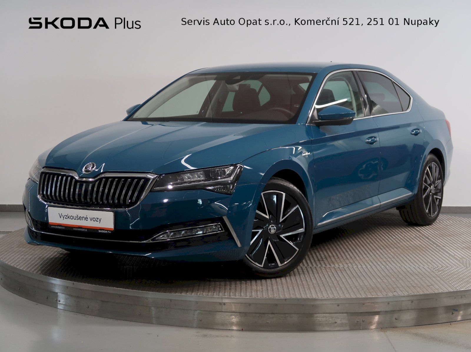 Škoda Superb, LAURIN&KLEMENT 2.0TSI 206KW 4x