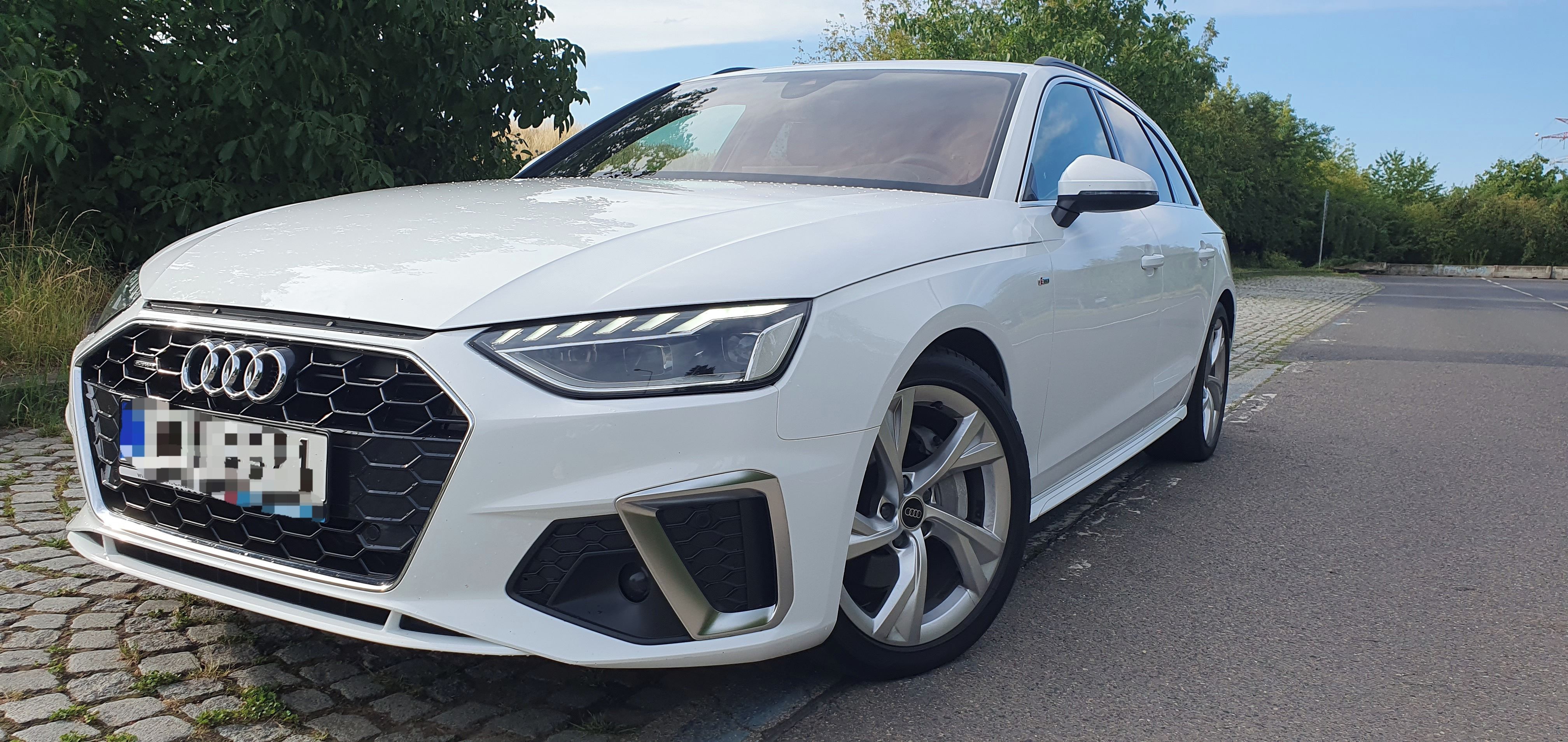 Audi A4 Avant, 40TDI 4X4 150kW/S-LINE/DPH/ČR