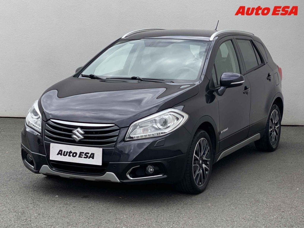 Suzuki SX4, 1.6I - fotka 3