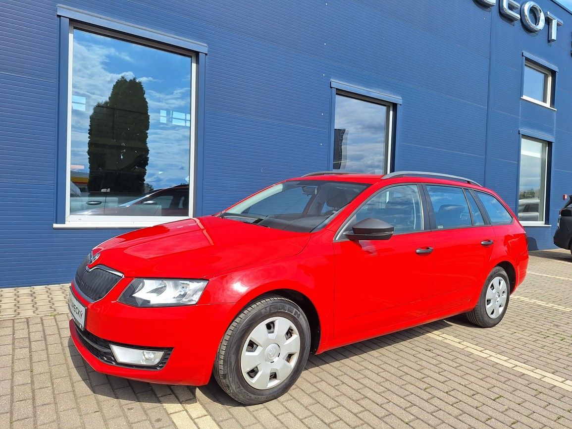Škoda Octavia, Combi 1.6 TDI 81kW