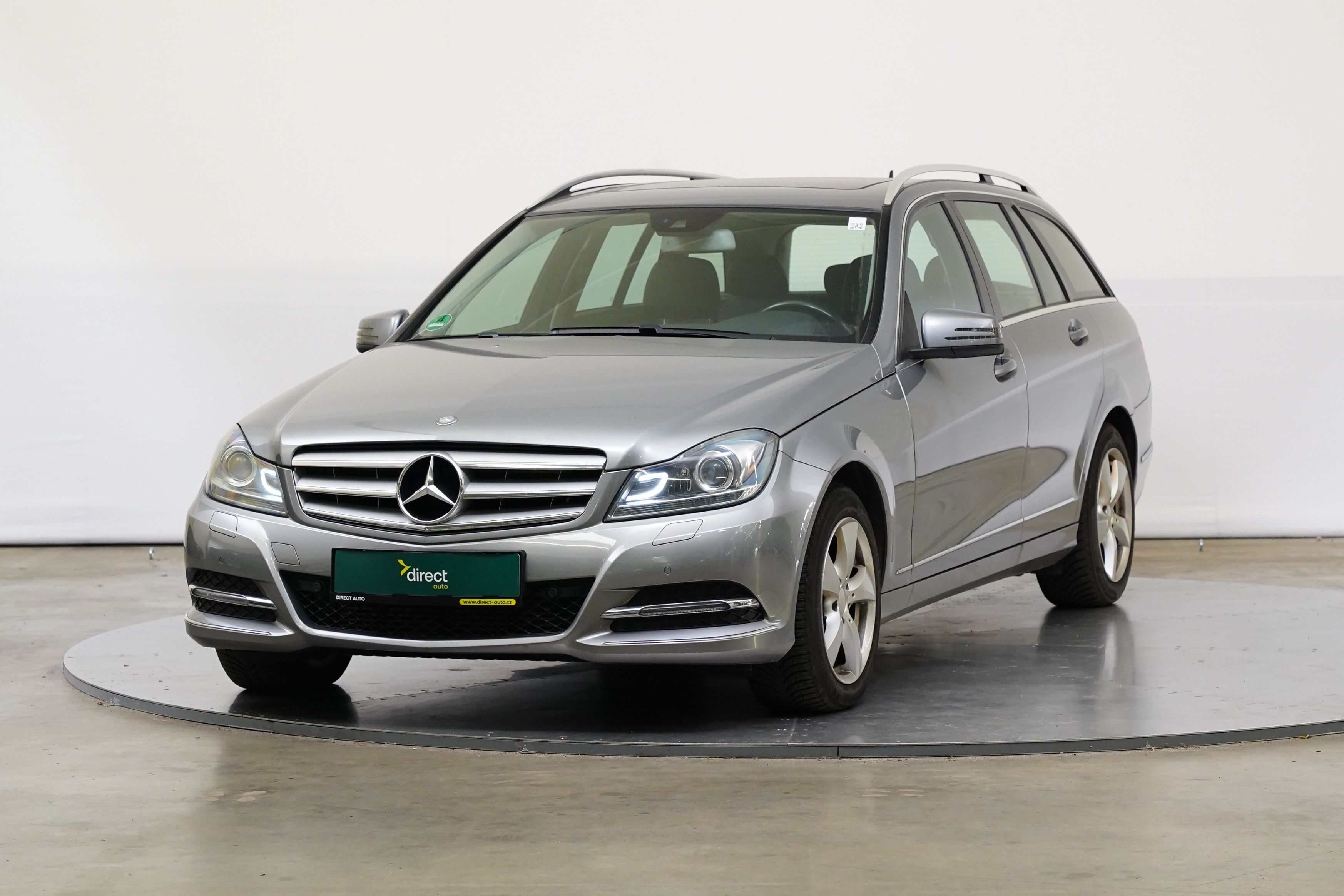 Mercedes-Benz Třídy C, 220 TCDI 125 kW Avantgarde