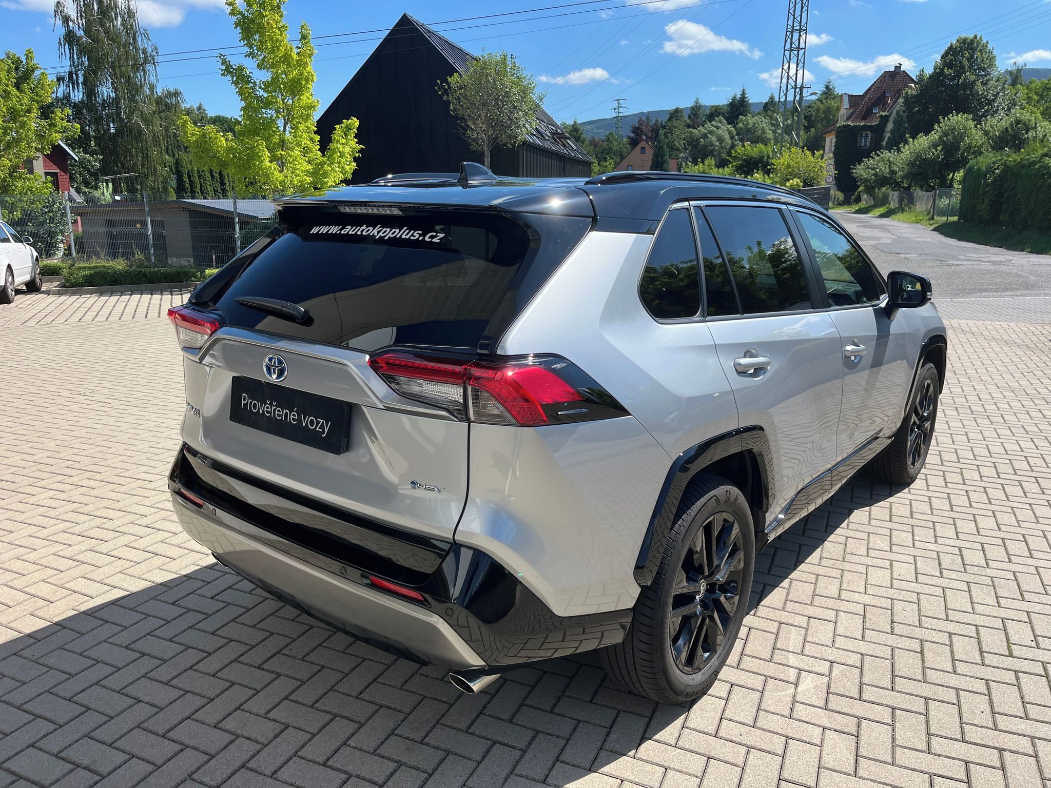 Toyota Rav4, 2.5 Hybrid e-CVT 4WD Selection - fotka 6