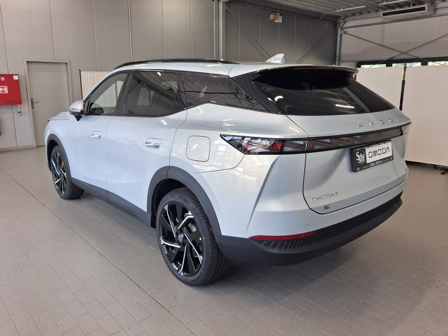 Omoda 7, OMODA PHEV Luxury - fotka 3