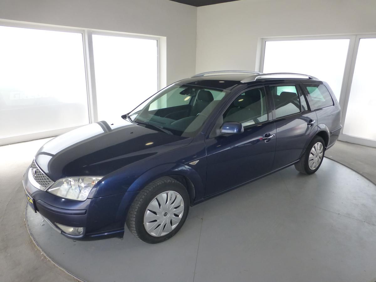 Ford Mondeo, 2,2TDCI-114KW**VYHŘ.SED**TAŽNÉ