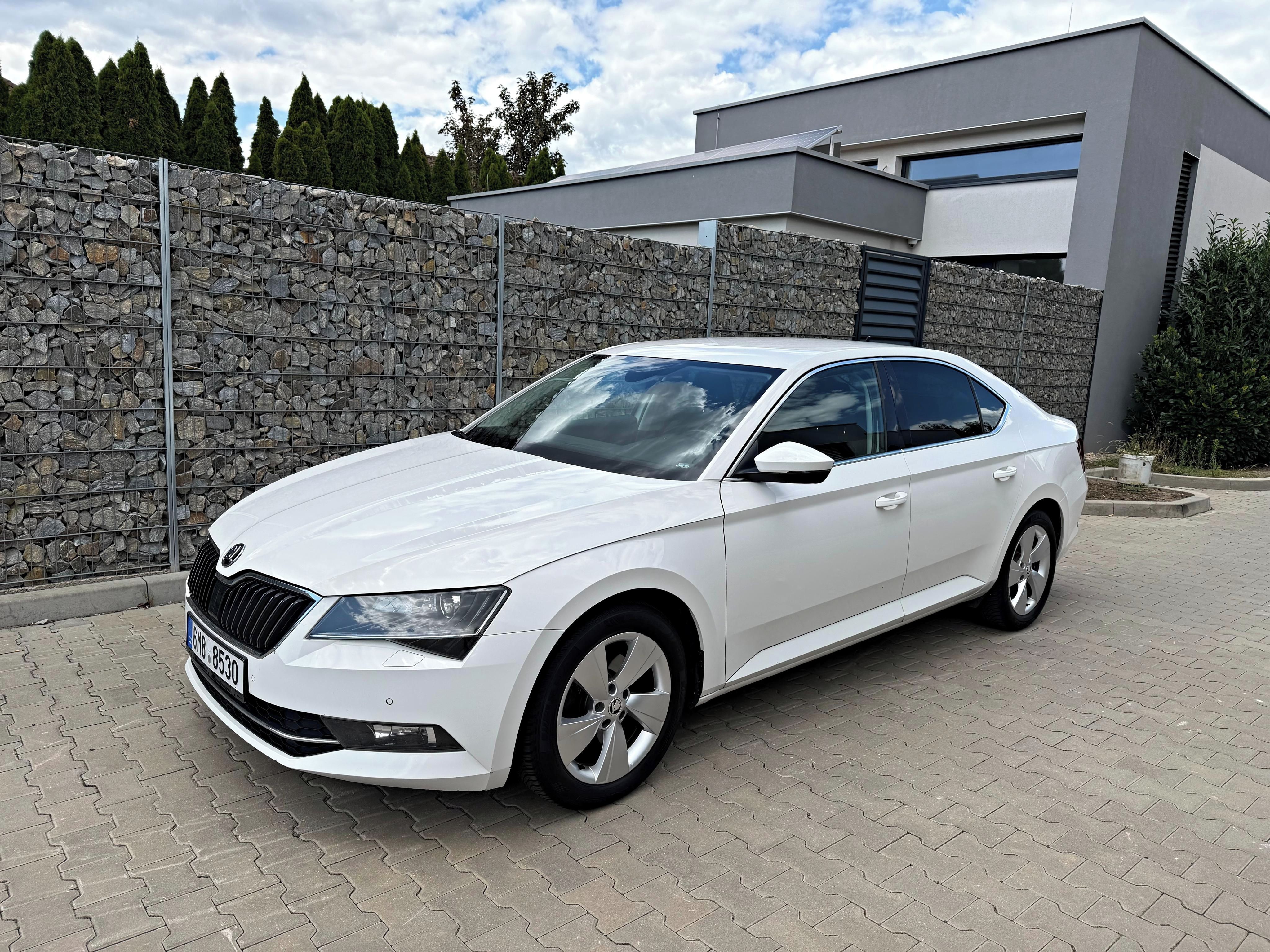 Škoda Superb, 2.0TSI 162KW, DPH