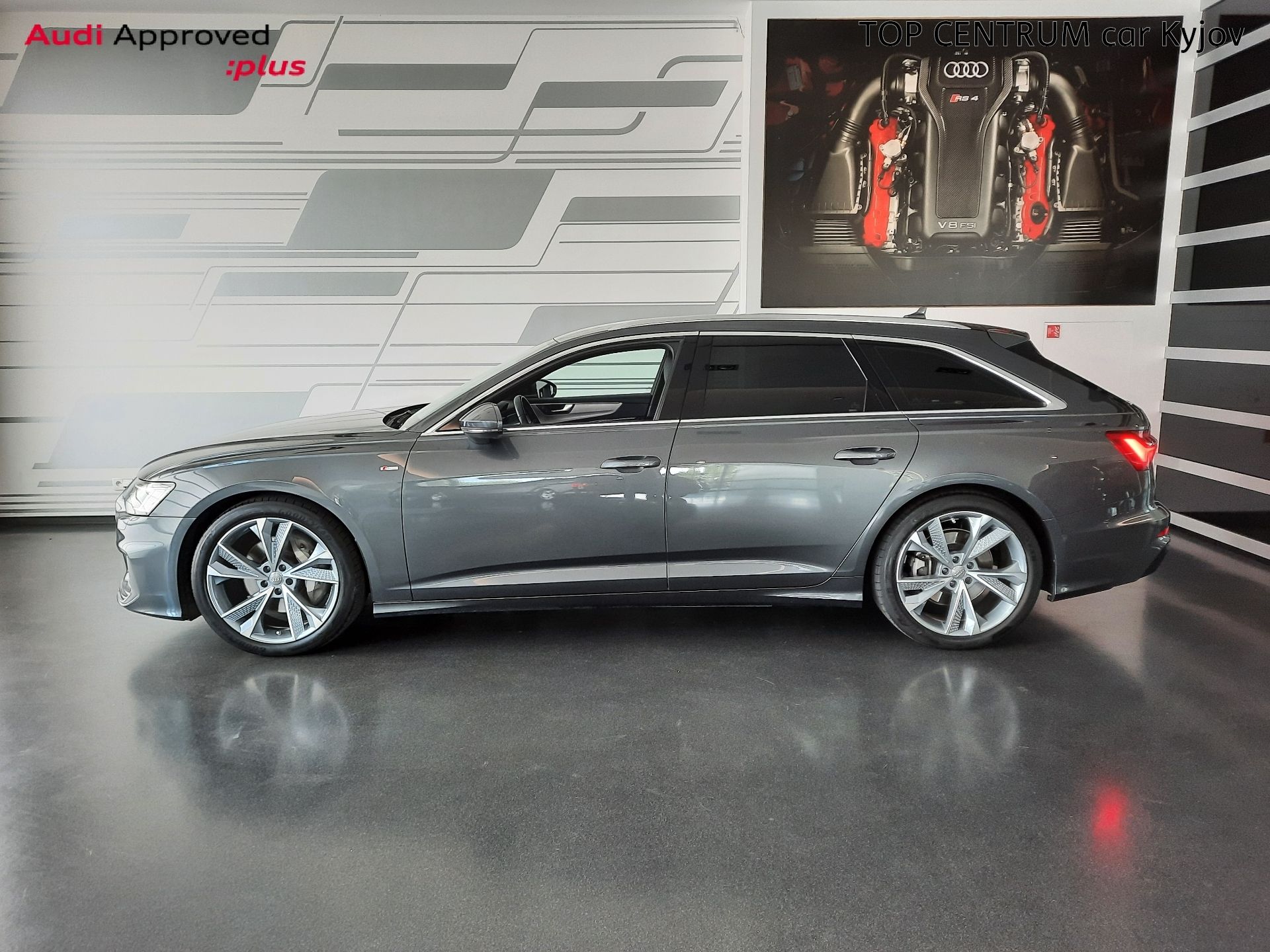 Audi A6 Avant, 50 TDI quattro (210kW/285k) Ti - fotka 3