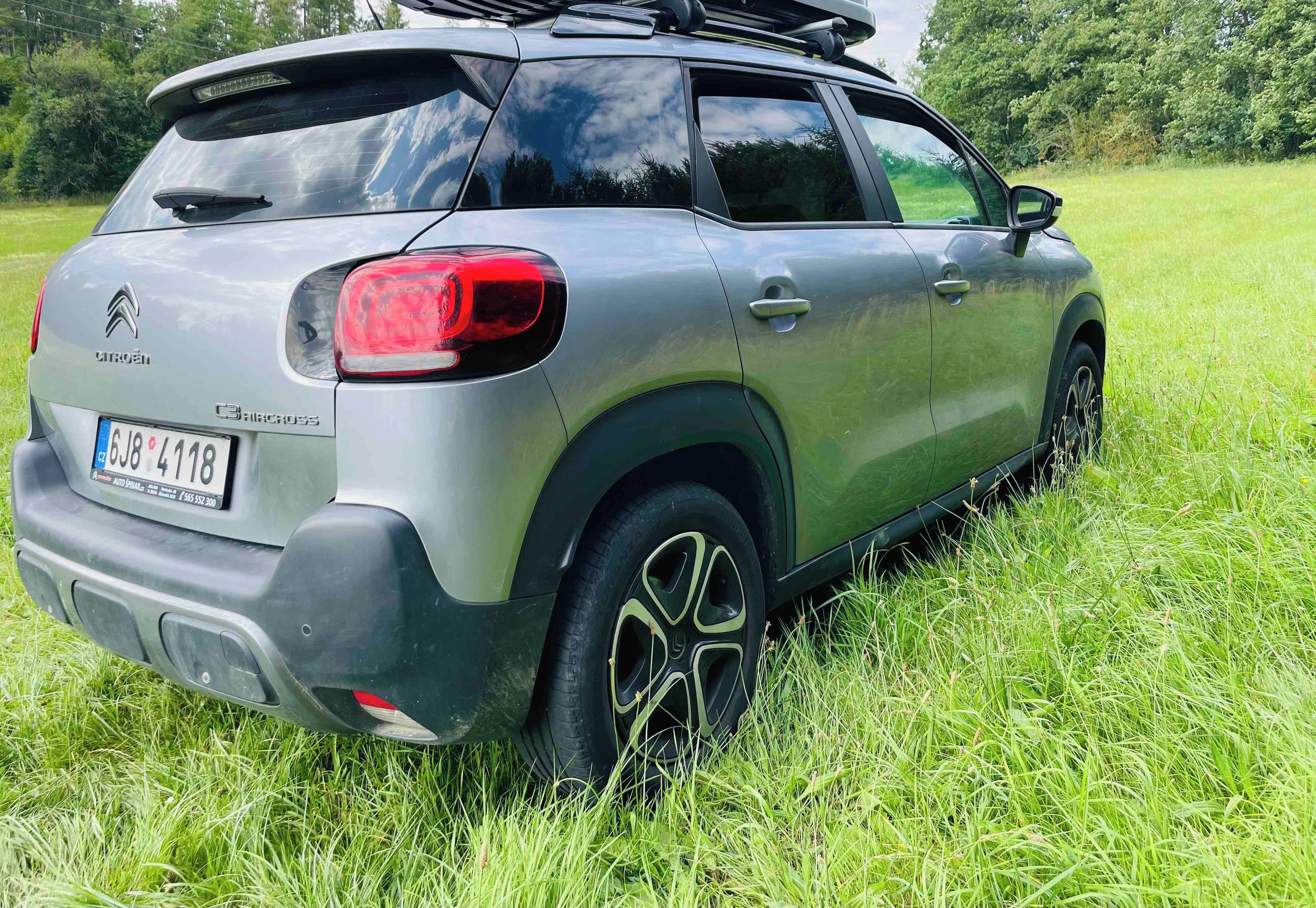 Citroën C3 Aircross, 1.2 PureTech 81 kW - fotka 2