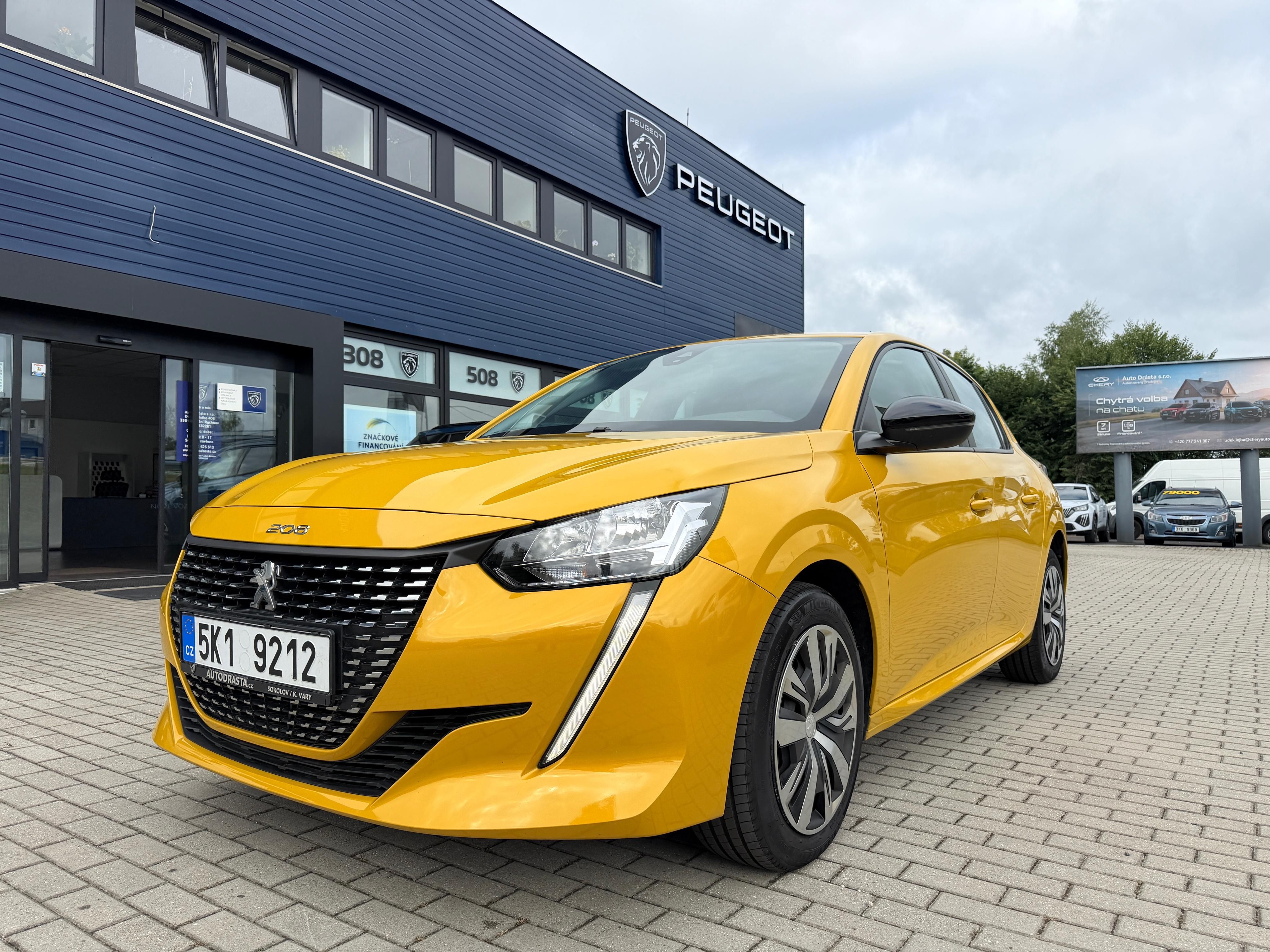 Peugeot 208, ACTIVE 1.2 PureTech 55 kW MAN6