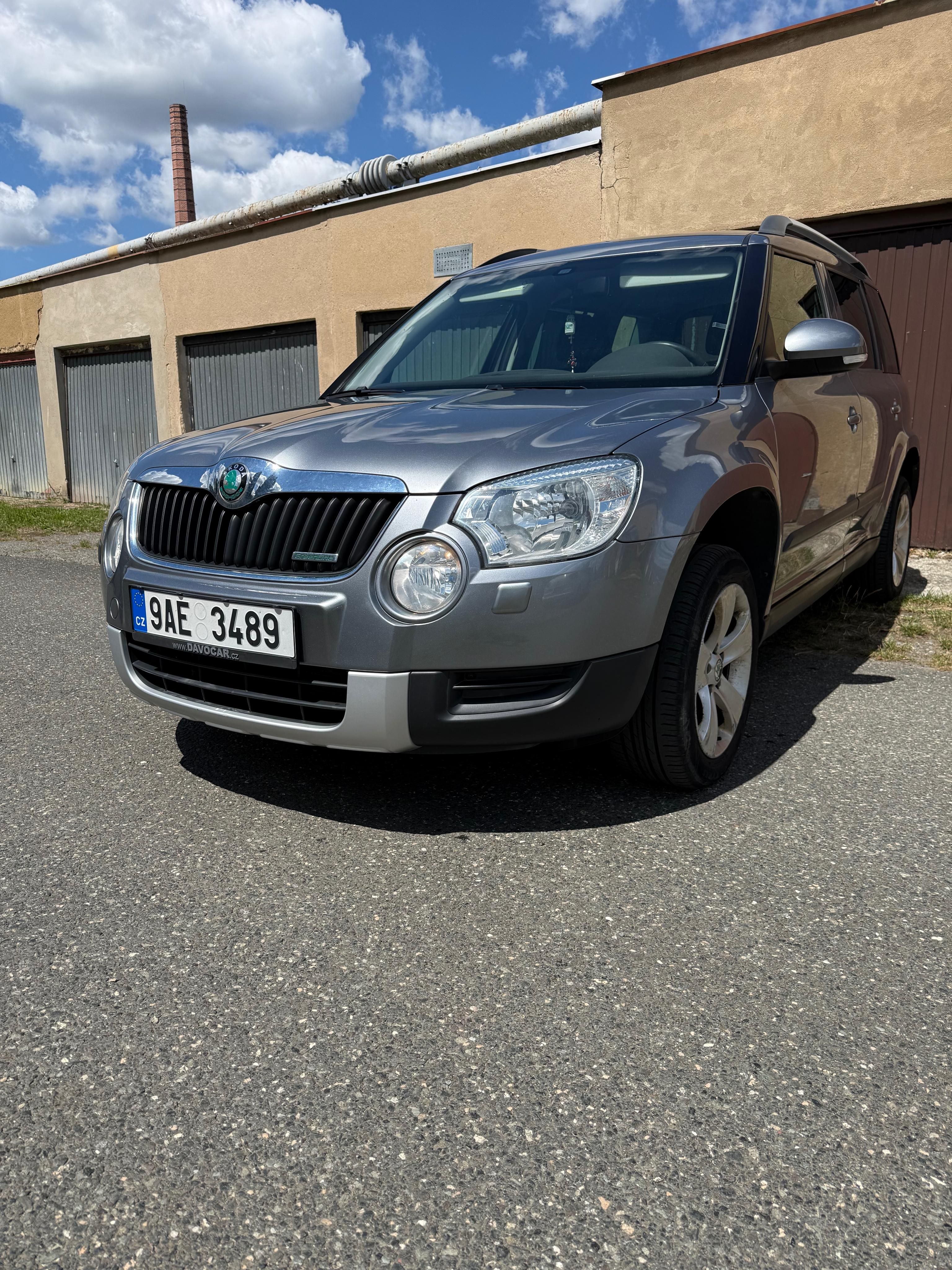 Škoda Yeti, Najeto 139 tis.km, 1.6 D
