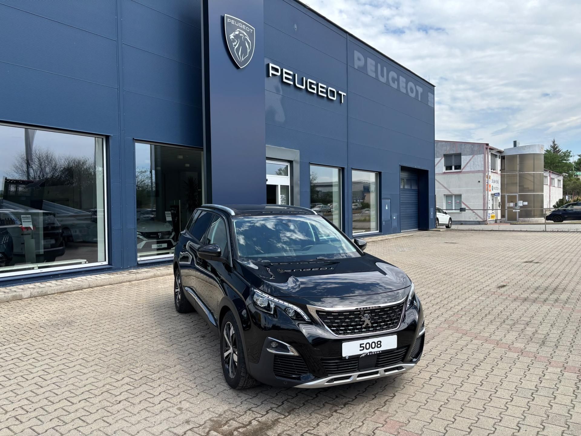 Peugeot 5008, GT 1.6 PureTech 180k PANORAMA