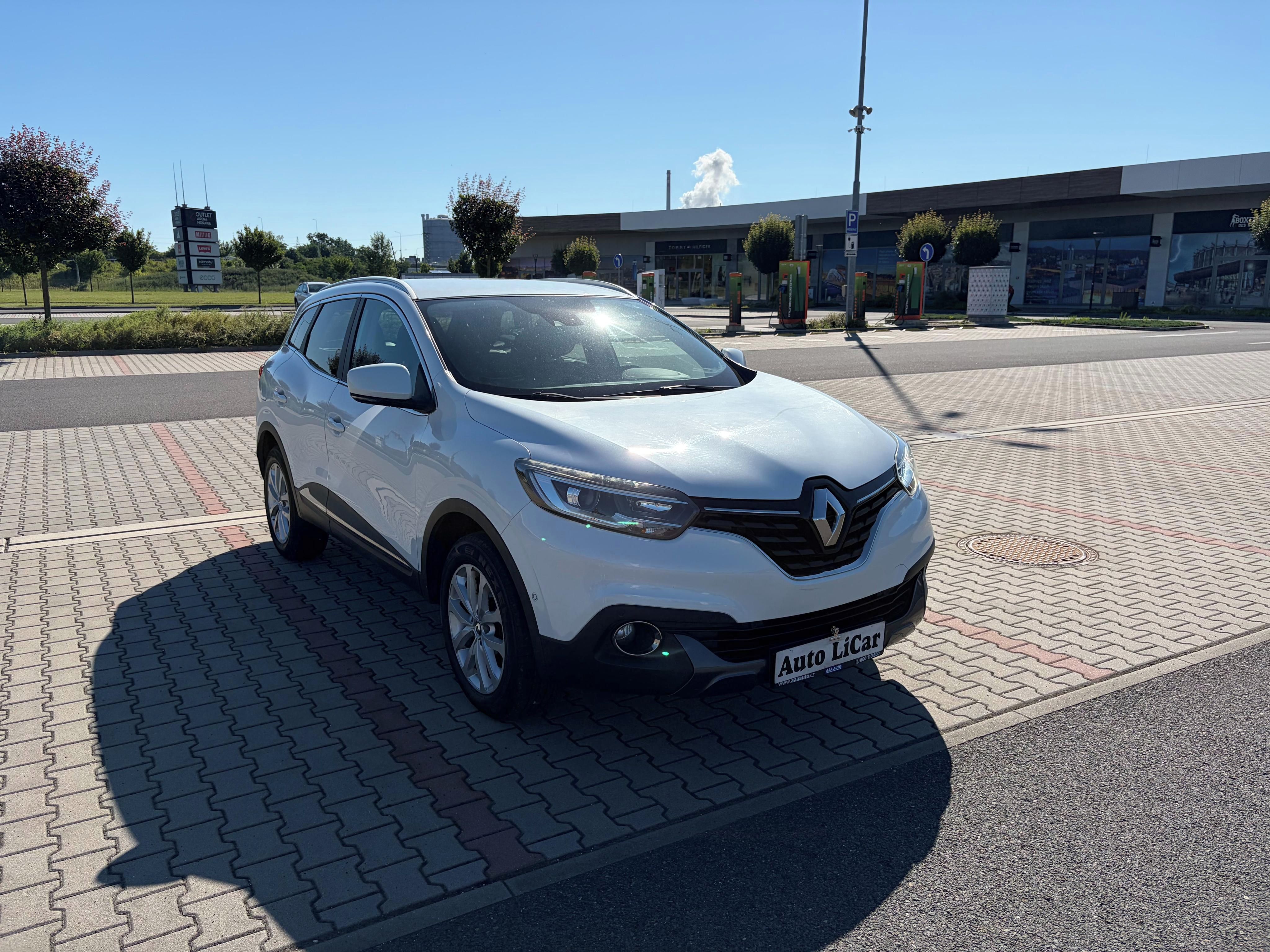 Renault Kadjar, 1.2 TCe 96kw ČR naj. 118t NAVI