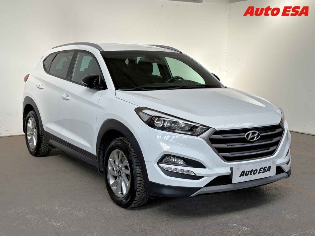 Hyundai Tucson, 1.7 CRDi,2.maj,ČR