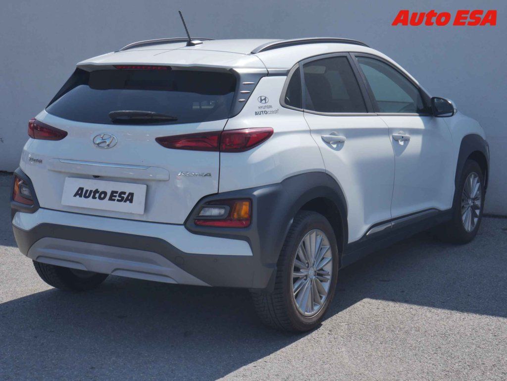 Hyundai Kona, 1.0T-GDi,1.maj,ČR,Navigace - fotka 4