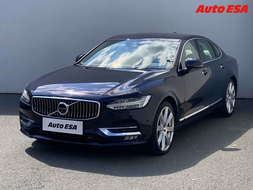 Volvo S90, 2.0 D5 AWD,ČR,Inscription - fotka 3
