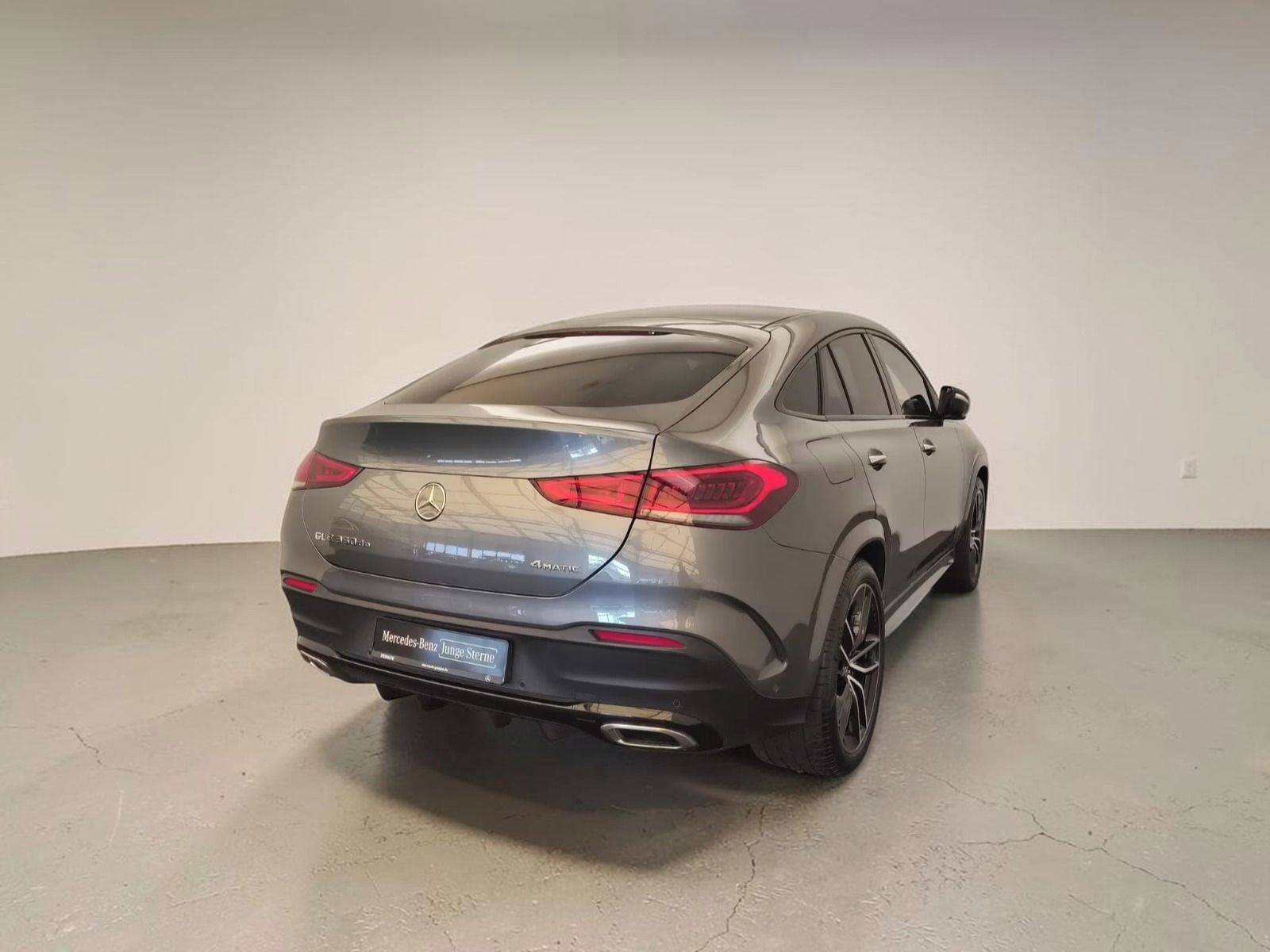 Mercedes-Benz GLE, GLE 350 4M Coupé AMG Airmatic - fotka 6
