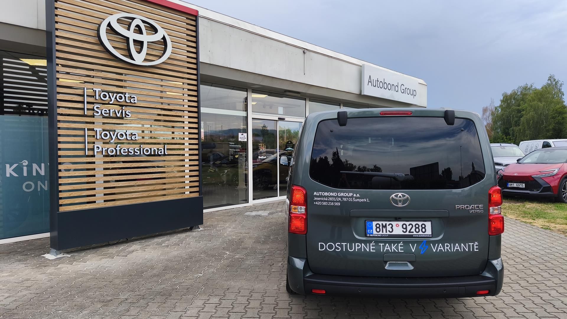Toyota Proace Verso, 2.2 8AT FAMILY WEBASTO EXECUTI - fotka 5