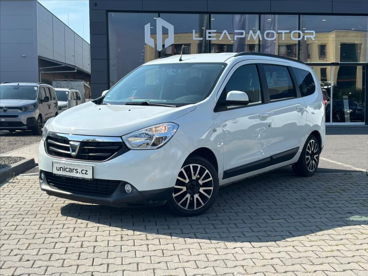 Dacia Lodgy, 1,2 TCe