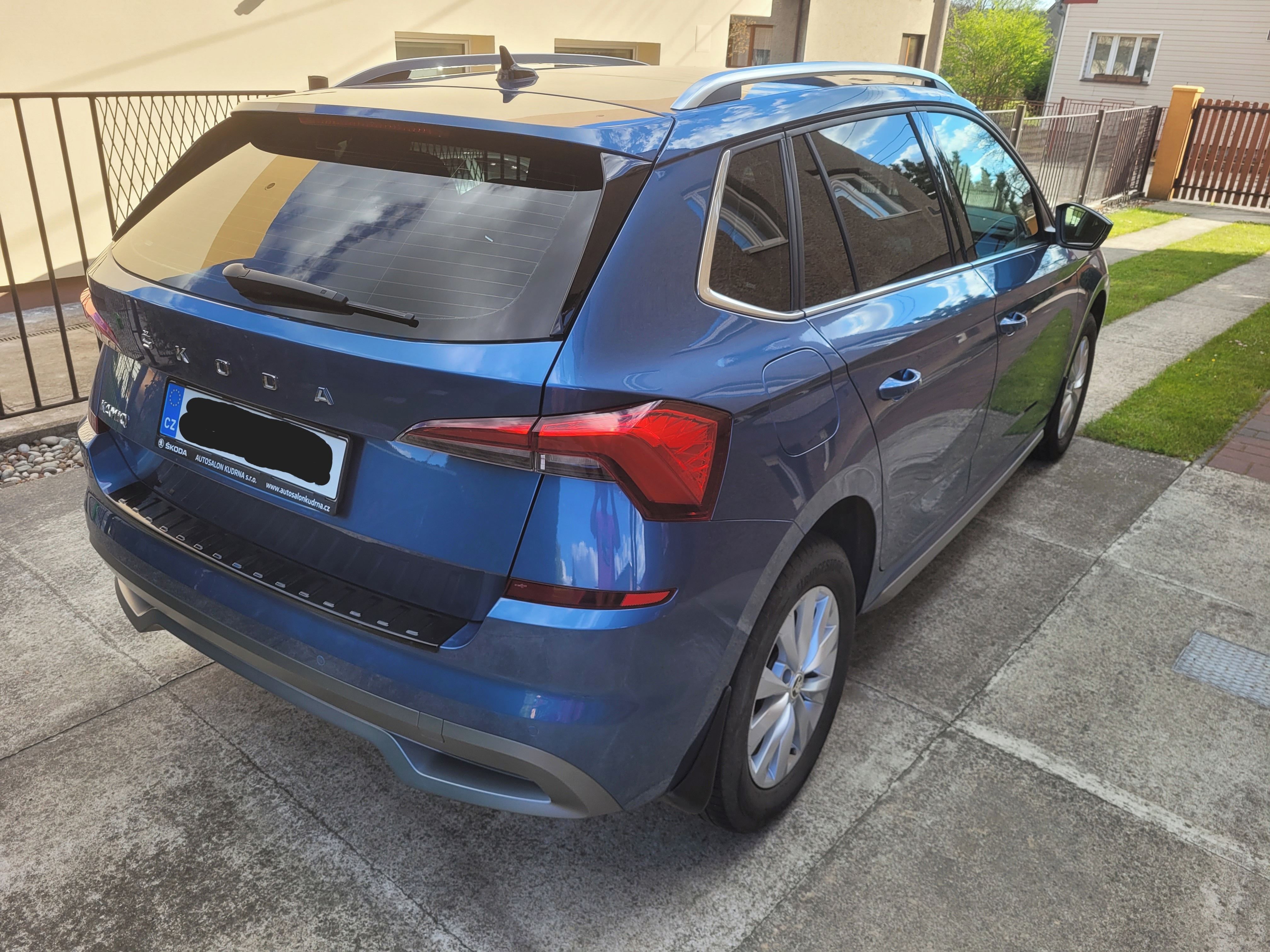 Škoda Kamiq, 1.0 tsi, 81kw, 7°DSG, STYLE - fotka 5