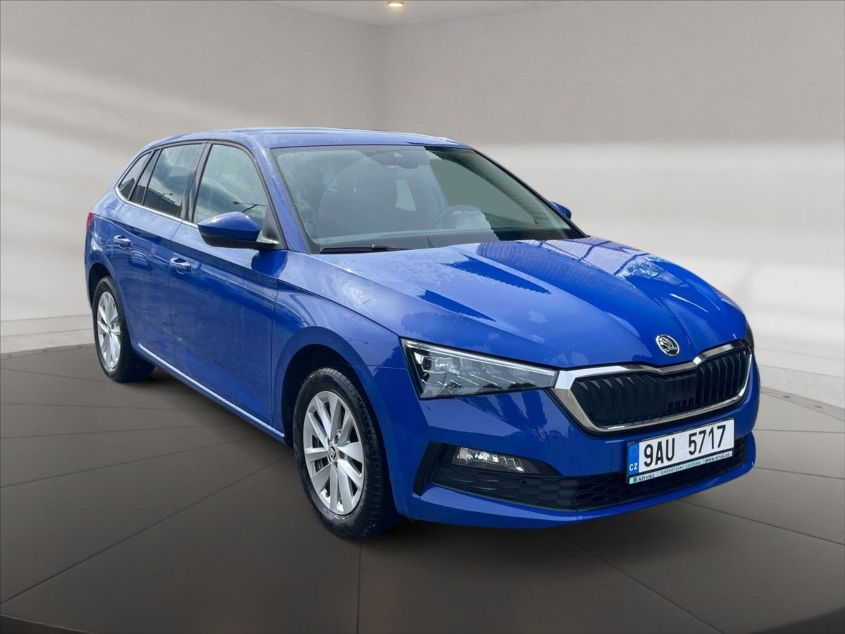 Škoda Scala, 1,0 TSI 81 Style