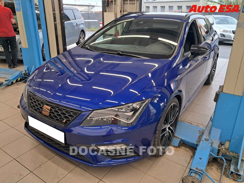 Cupra Leon, 2.0 TSi
