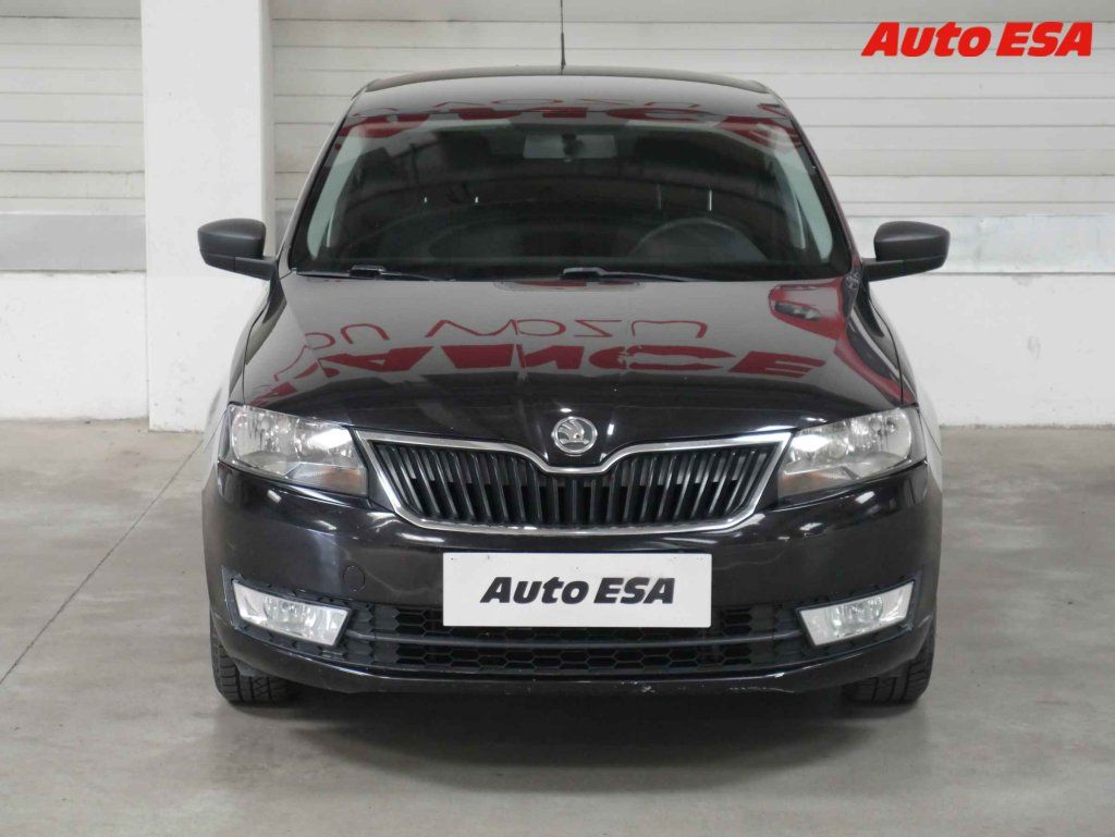 Škoda Rapid, 1.2i,ČR - fotka 2