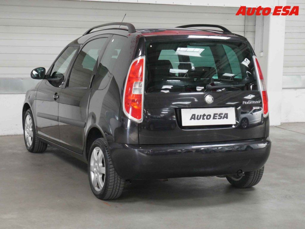 Škoda Roomster, 1.4i - fotka 4