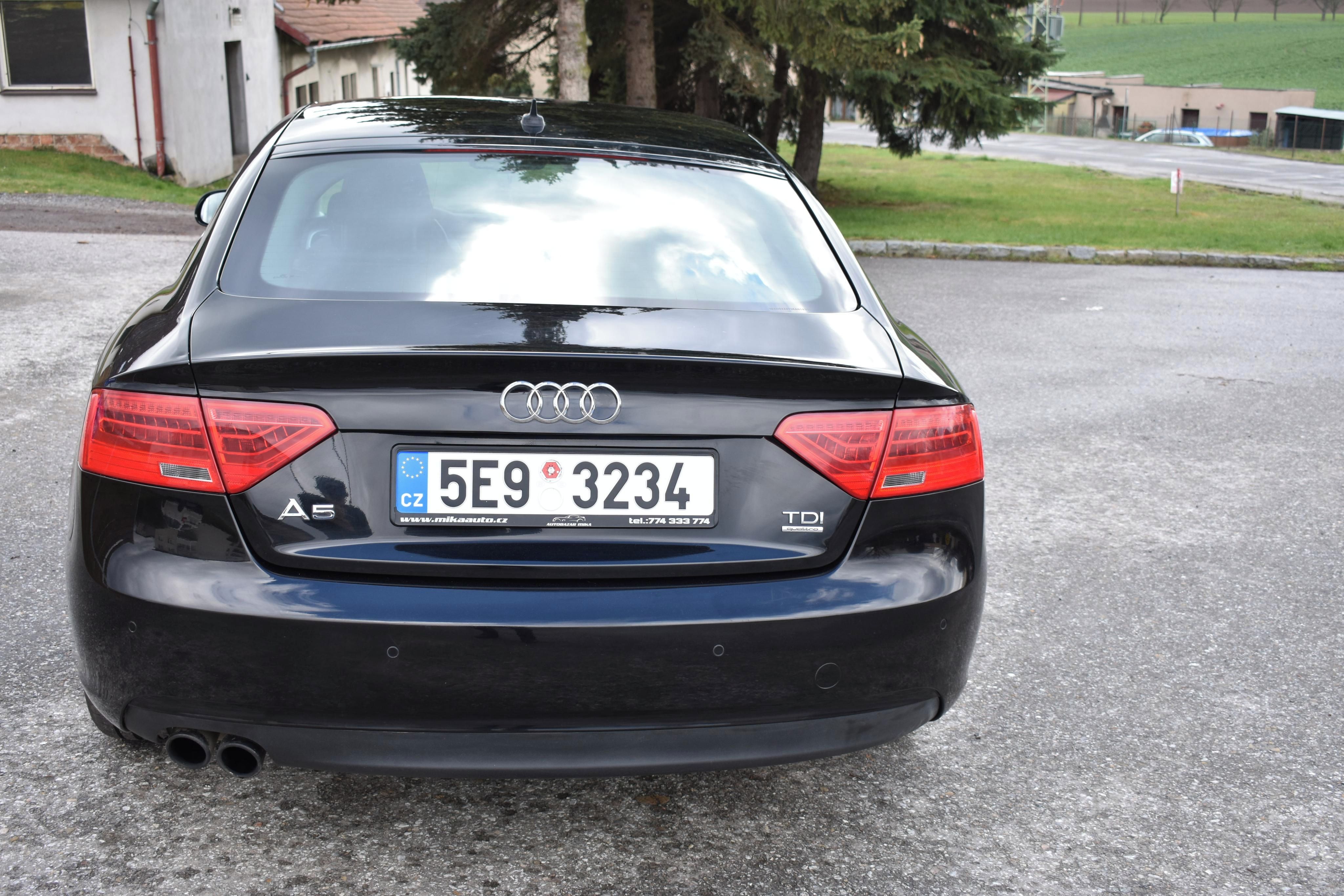 Audi A5, AUDI A5 2.0TDi 130kW QUATTRO - fotka 3