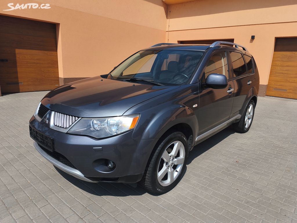 Mitsubishi Outlander, 2.0 DI-D INVITE, 103 kW, 7MÍST