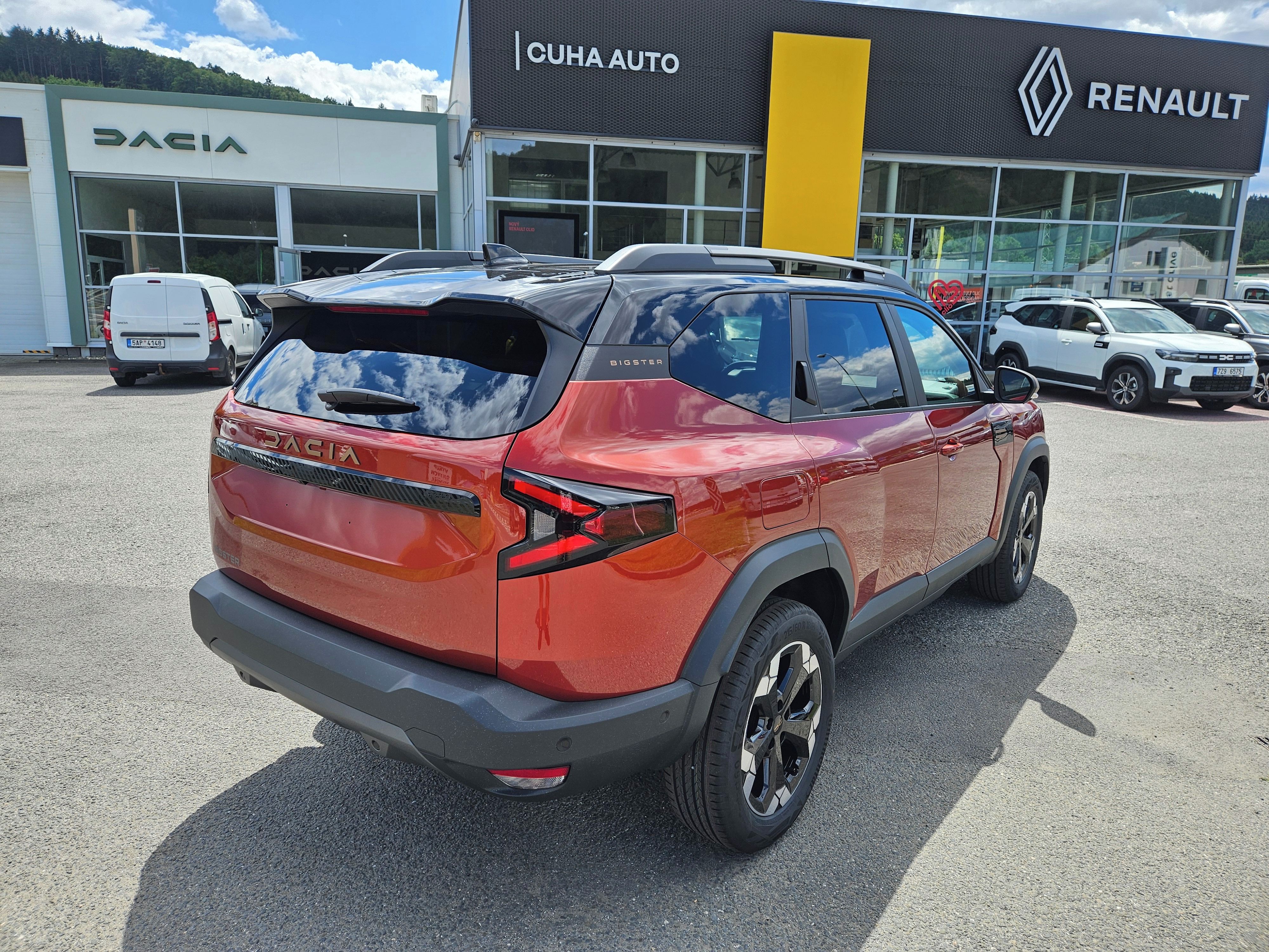 Dacia Bigster, Extreme Mild Hybrid-G 140 - fotka 5