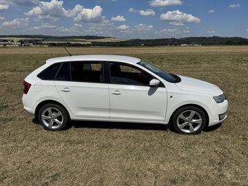 Škoda rapid 1.2 tsi
