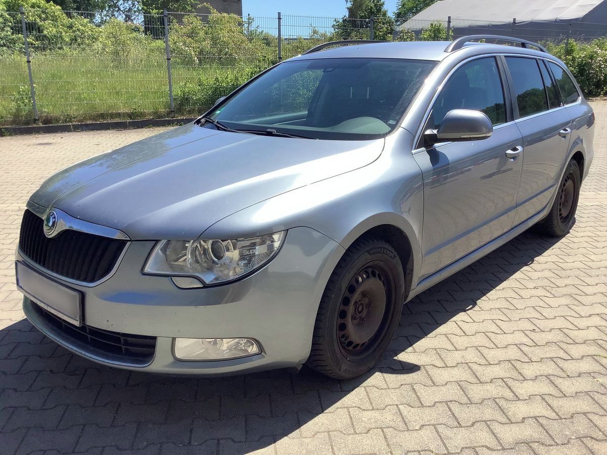 Škoda Superb, 2.0Tdi 103KW TAŽNÉ SUPERVÝBAVA