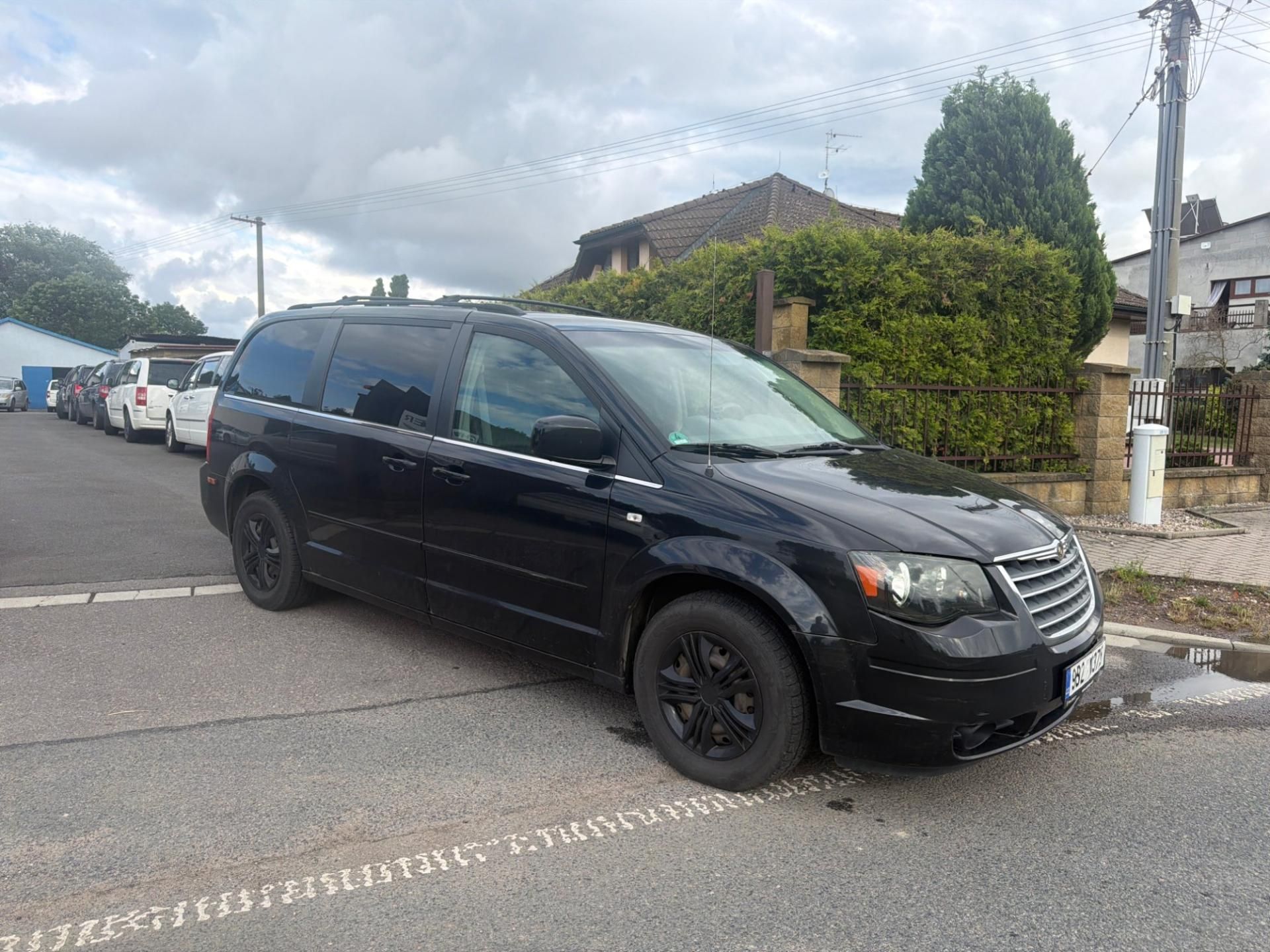 Chrysler Town & Country, 3,8V6 SwivelGo Limit 2007