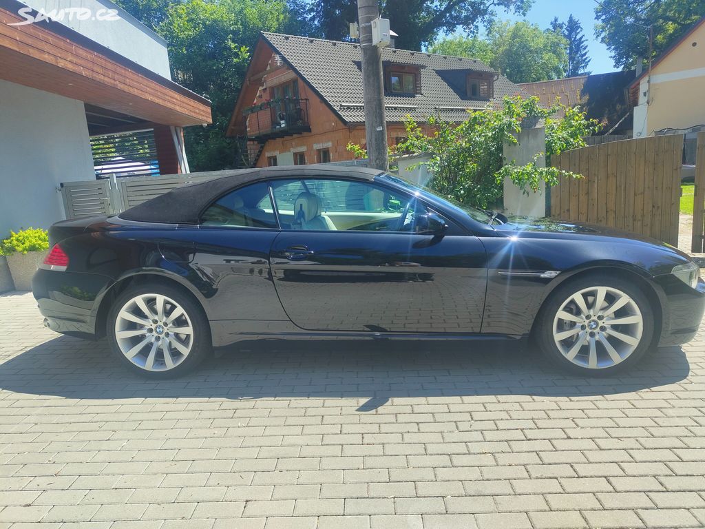 BMW Řada 6, BMW 630i 73000km Kabriolet E64