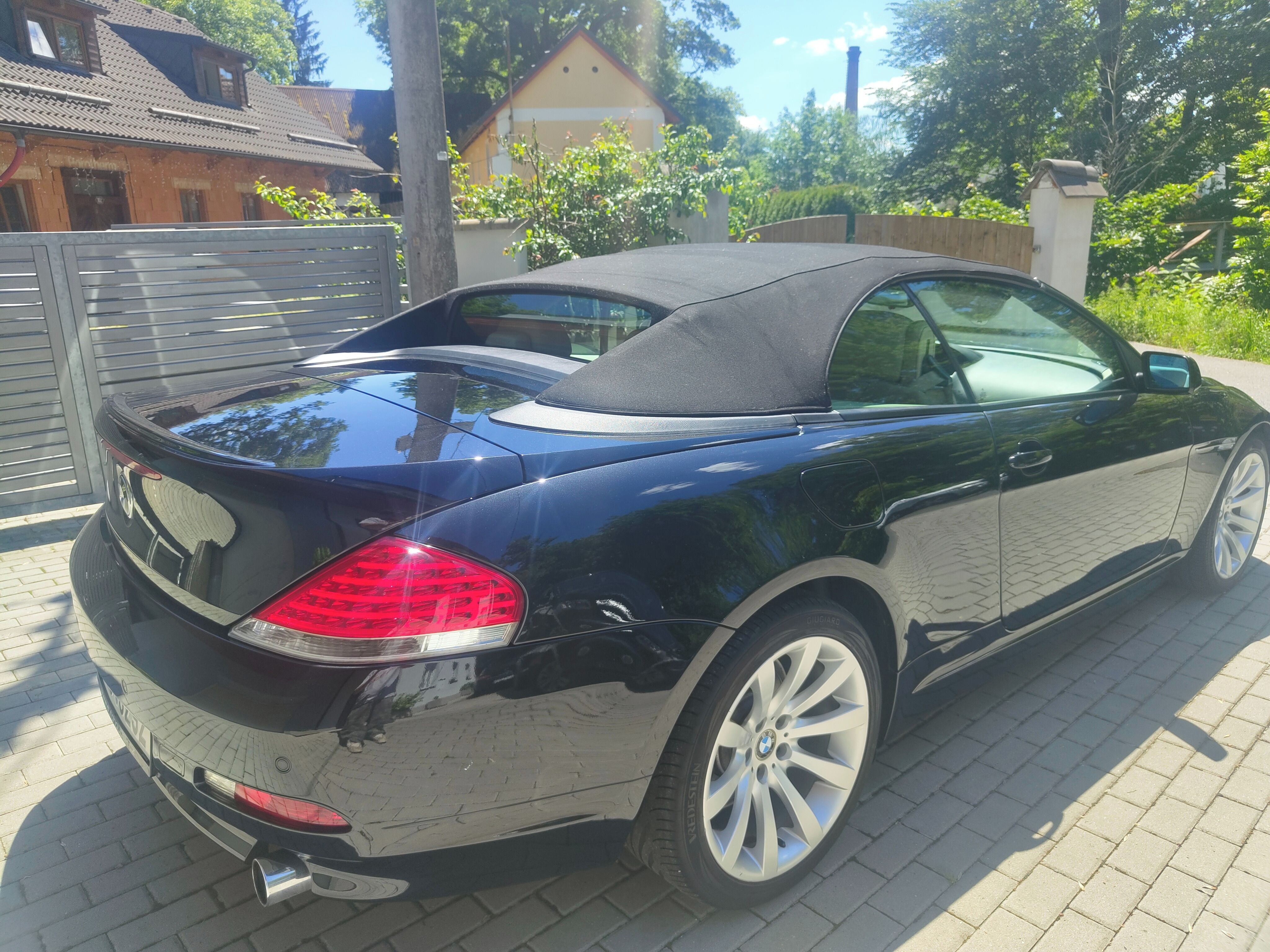 BMW Řada 6, BMW 630i 73000km Kabriolet E64 - fotka 2